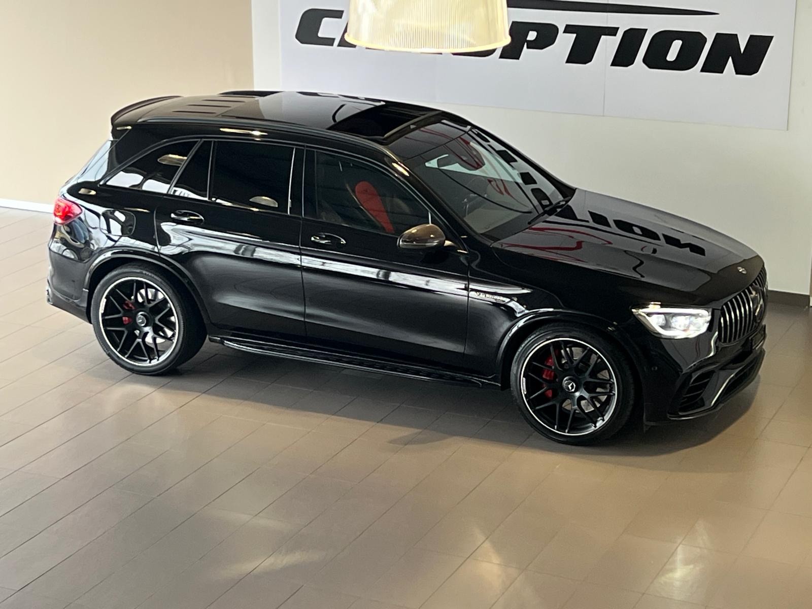 MERCEDES-BENZ GLC 63 S AMG Edition 1 4Matic+ 9G-Tronic-image-9