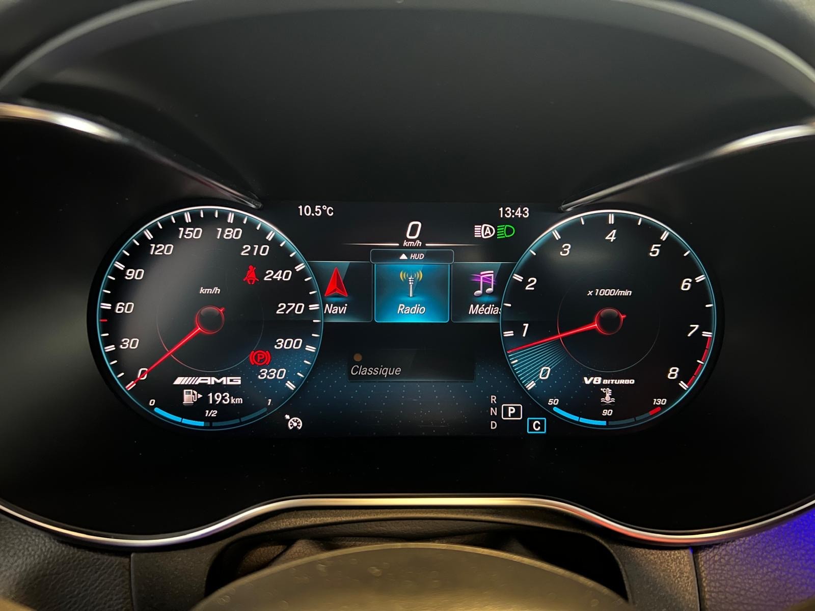 MERCEDES-BENZ GLC 63 S AMG Edition 1 4Matic+ 9G-Tronic-image-22