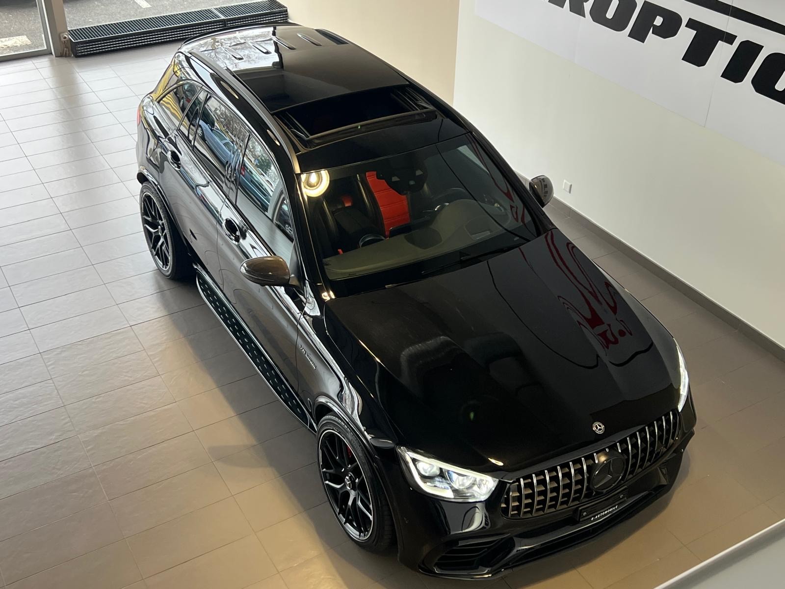 MERCEDES-BENZ GLC 63 S AMG Edition 1 4Matic+ 9G-Tronic-image-12