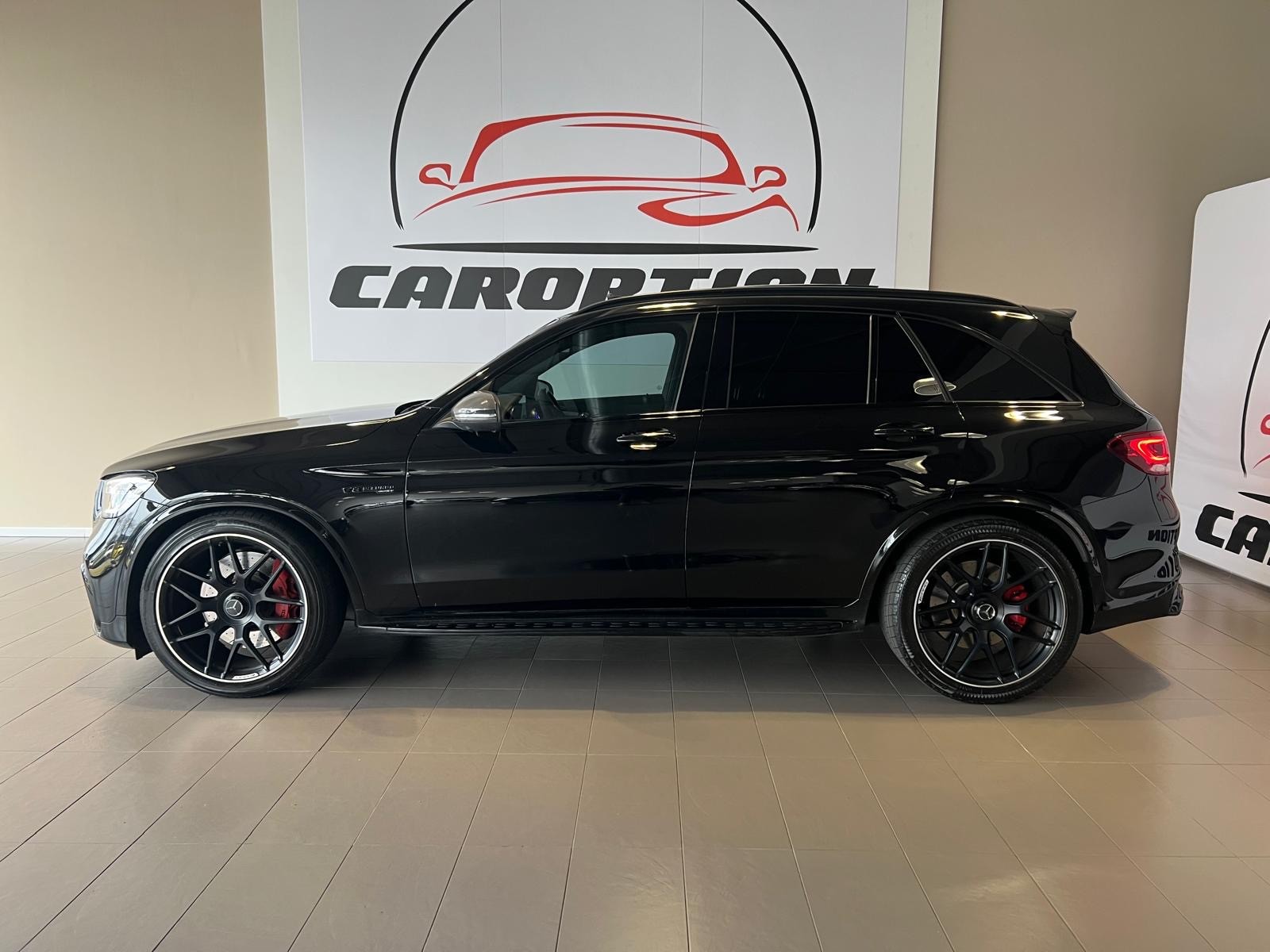 MERCEDES-BENZ GLC 63 S AMG Edition 1 4Matic+ 9G-Tronic-image-8