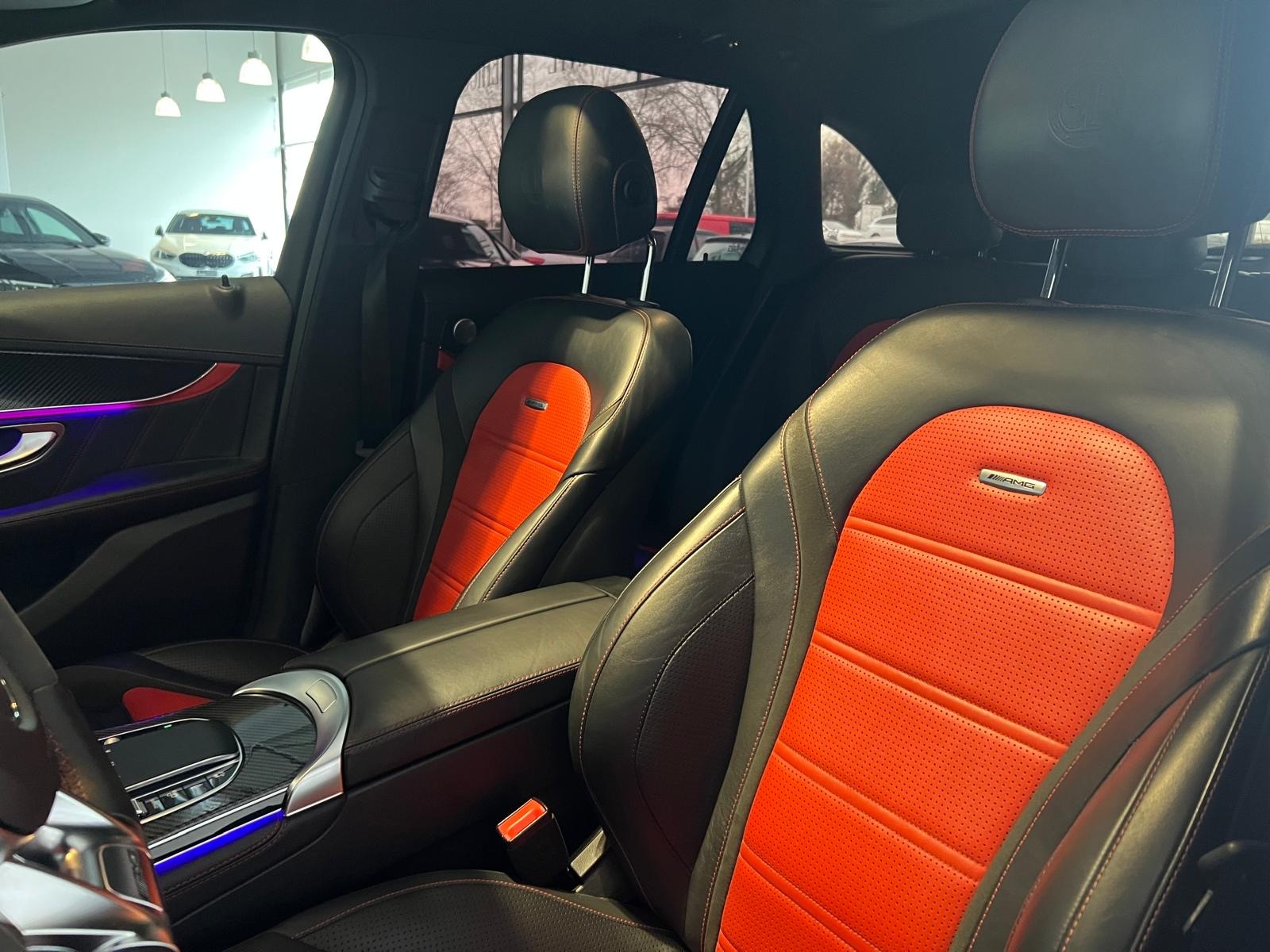 MERCEDES-BENZ GLC 63 S AMG Edition 1 4Matic+ 9G-Tronic-image-29