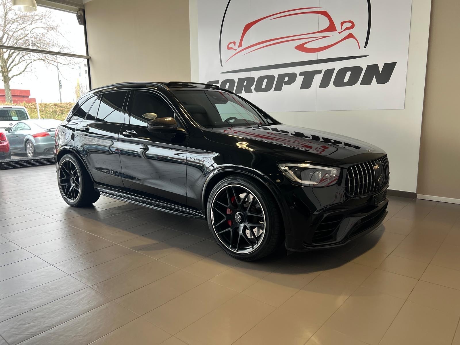 MERCEDES-BENZ GLC 63 S AMG Edition 1 4Matic+ 9G-Tronic-image-11