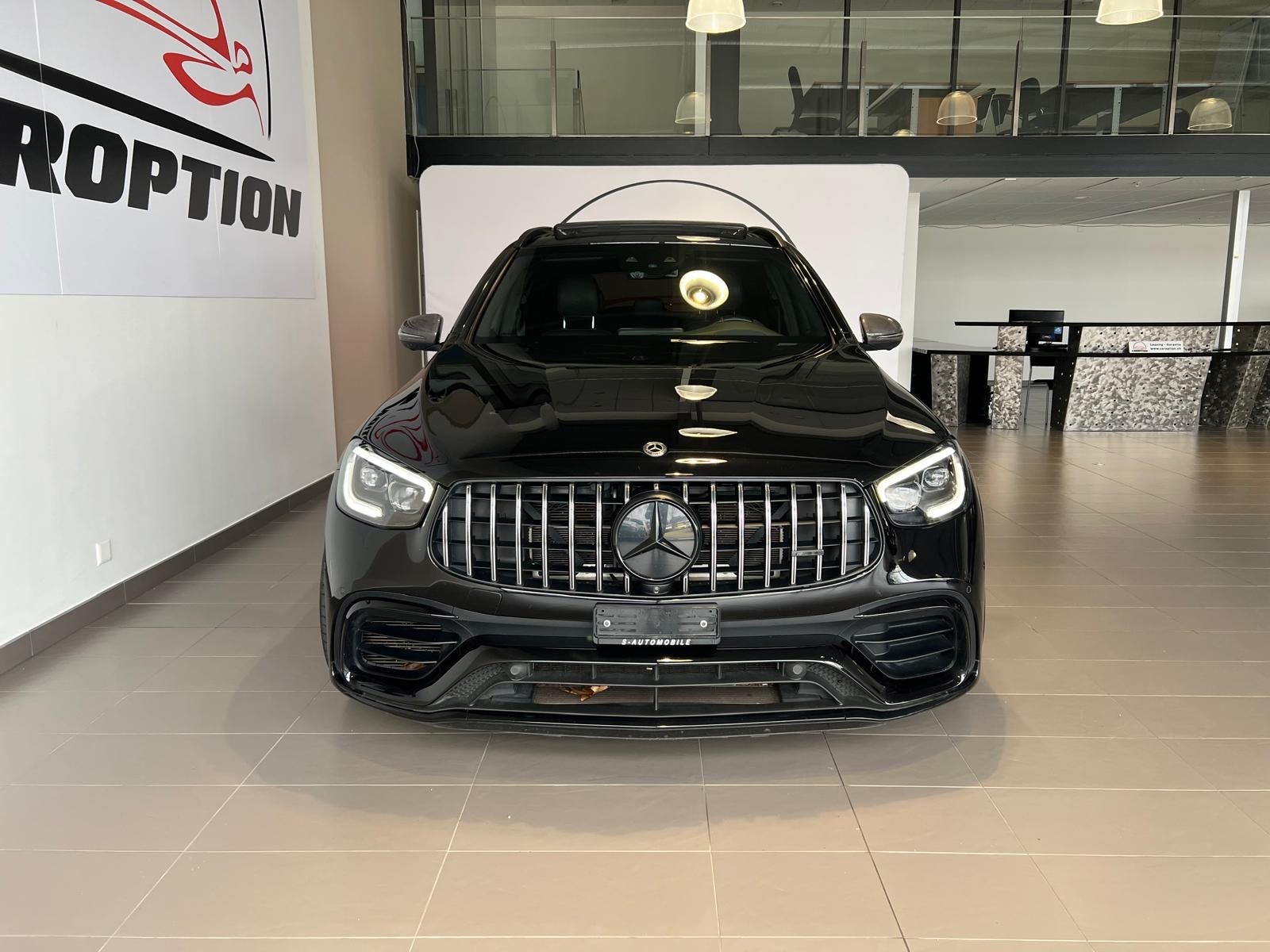 MERCEDES-BENZ GLC 63 S AMG Edition 1 4Matic+ 9G-Tronic-image-7
