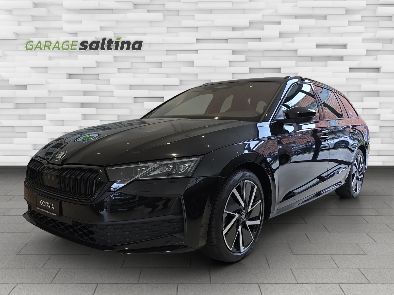 SKODA Octavia Combi 2.0 TSI DSG Dynamic 4x4