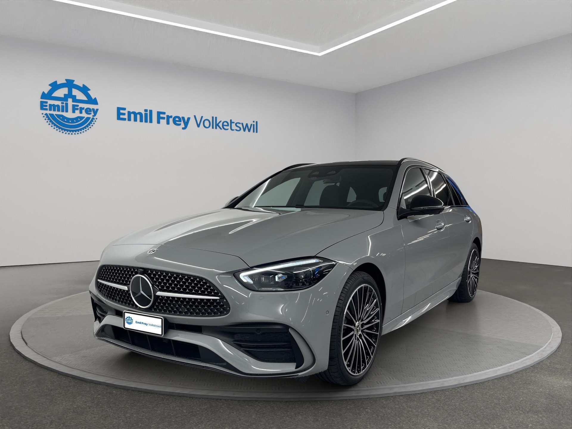 MERCEDES-BENZ C 220 d Swiss Star AMG Line 4matic Kombi