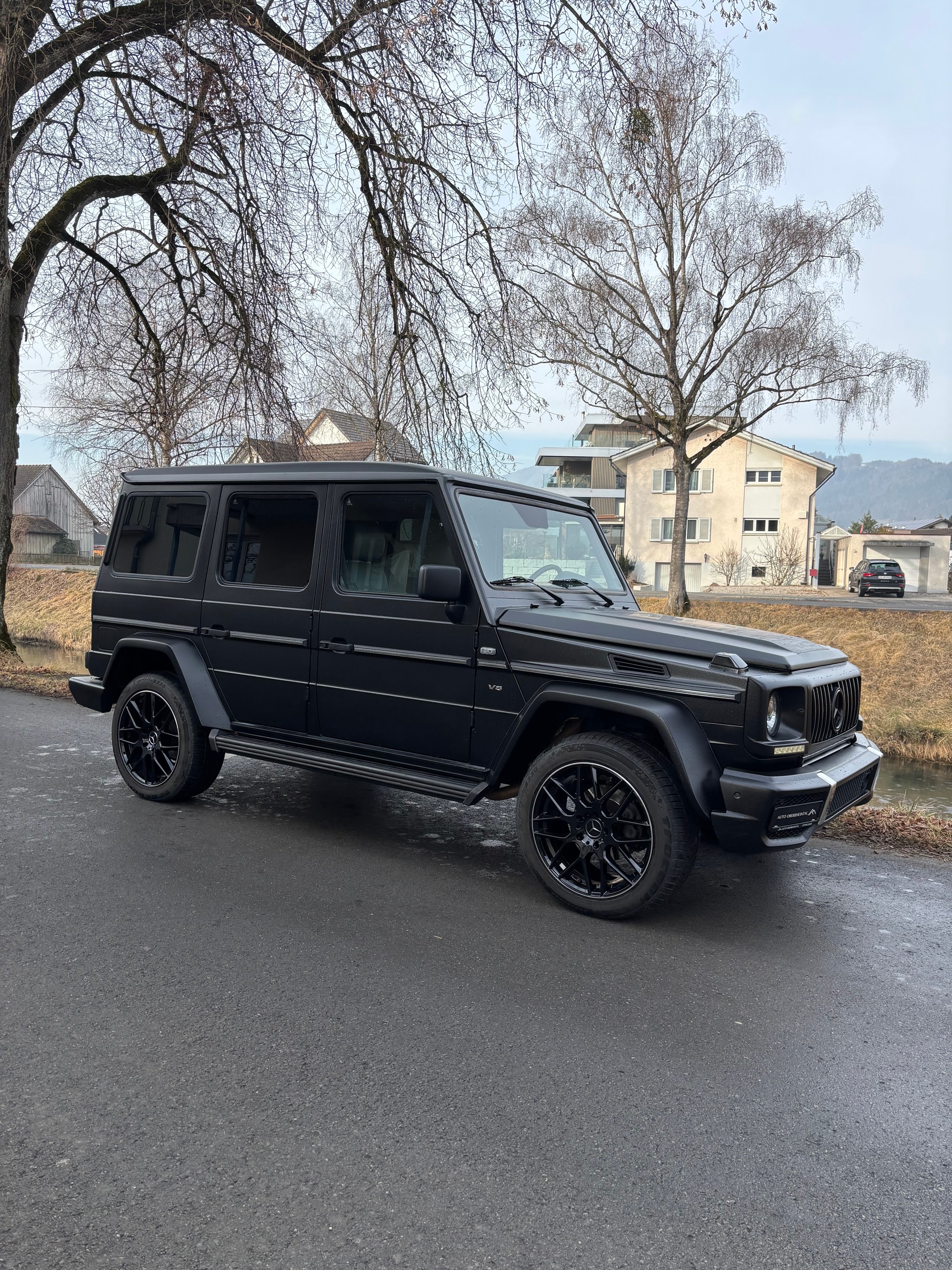 MERCEDES-BENZ G 400 CDI Automatic-image-10