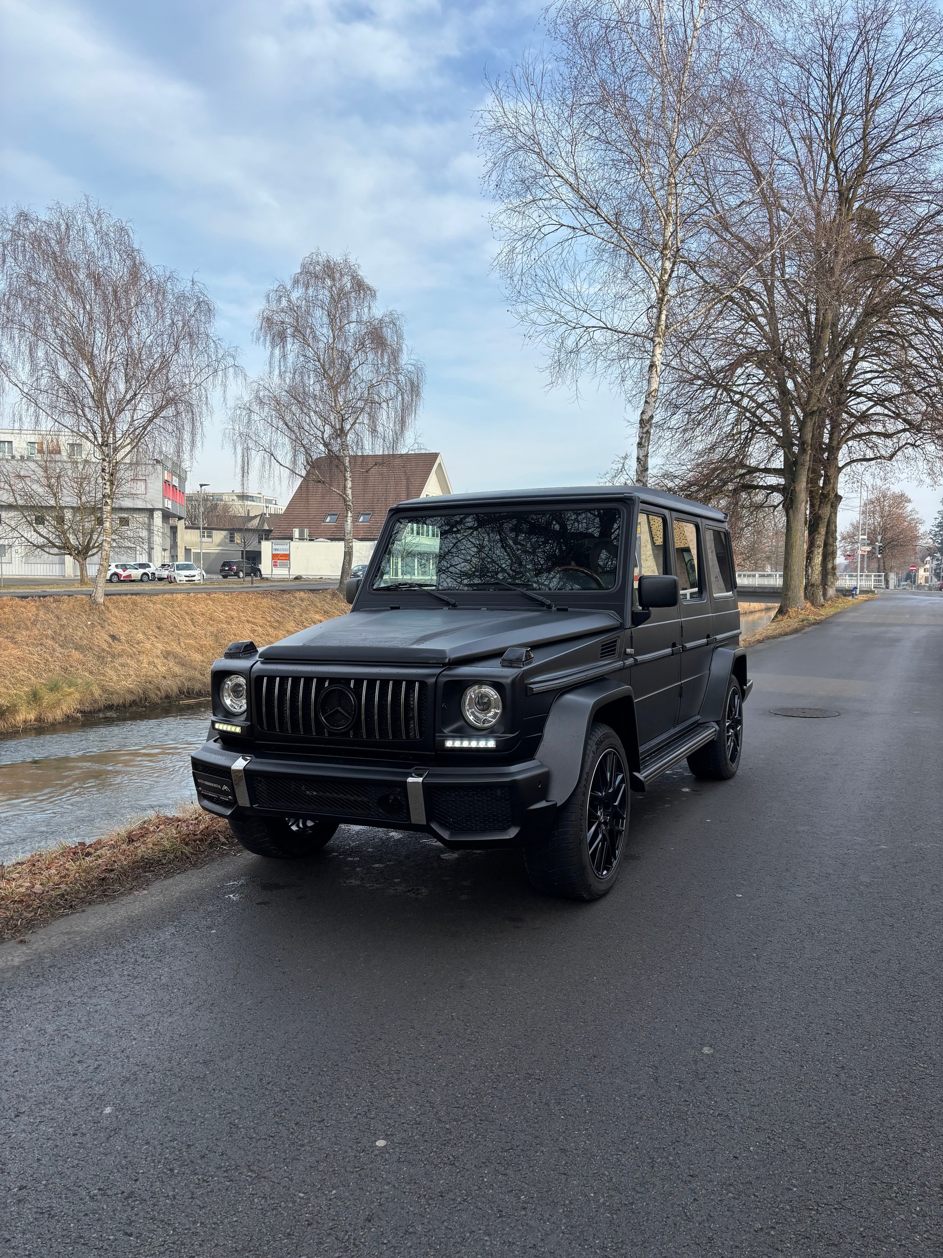 MERCEDES-BENZ G 400 CDI Automatic-image-1