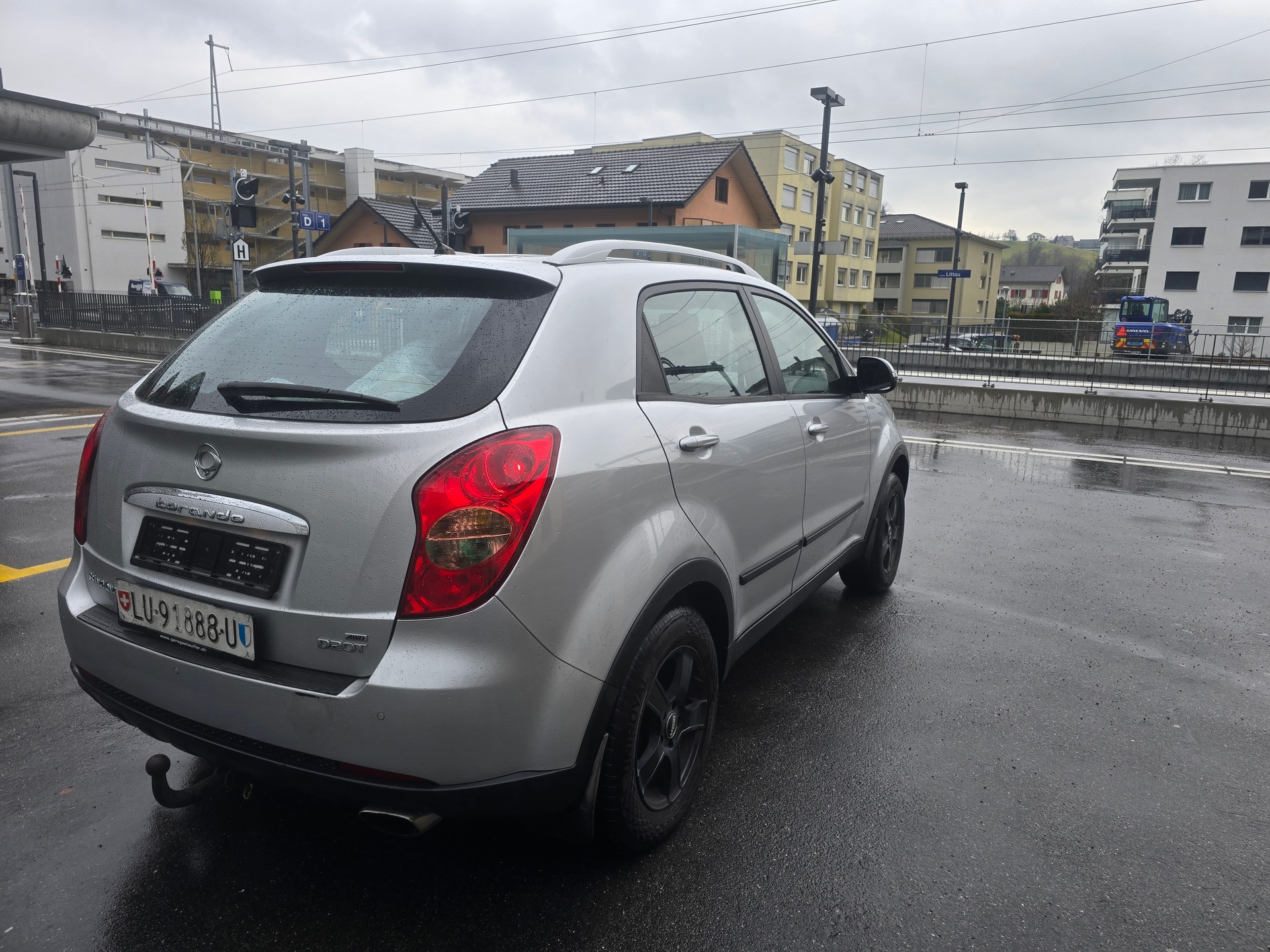 KGM-SsangYong Korando 2.0 e-XDI Black Edition 4WD-image-8