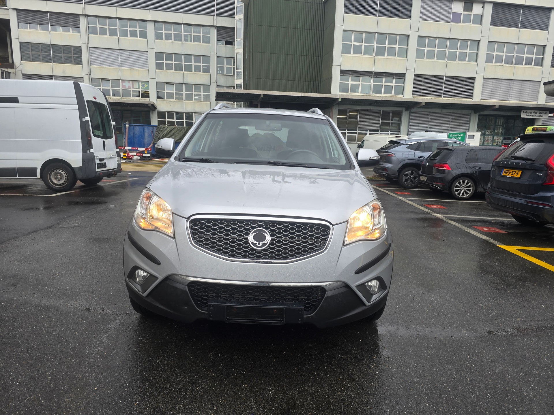 KGM-SsangYong Korando 2.0 e-XDI Black Edition 4WD