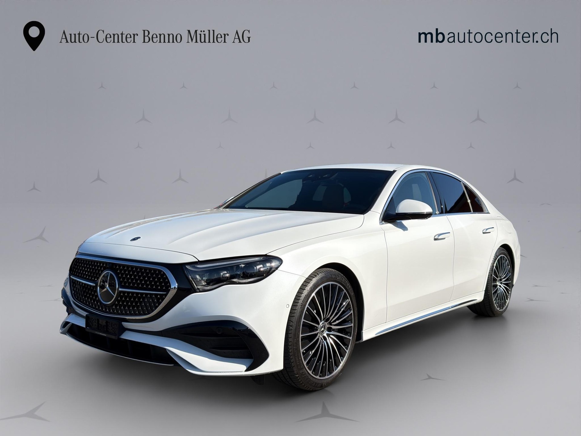 MERCEDES-BENZ E 400 e AMG Line 4matic
