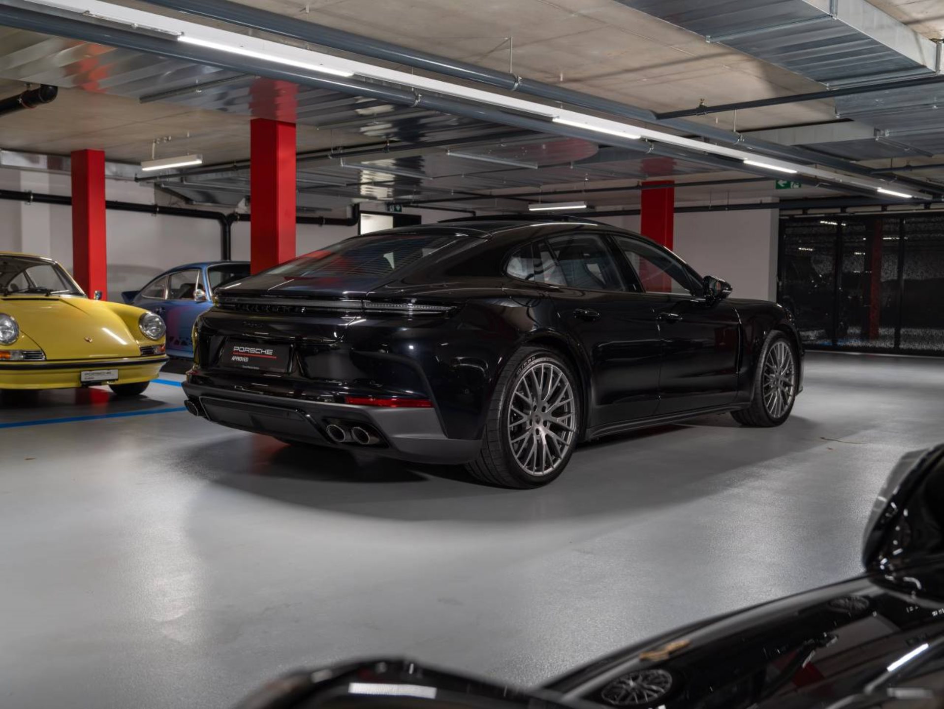 PORSCHE Panamera Turbo S E-Hybrid-image-7