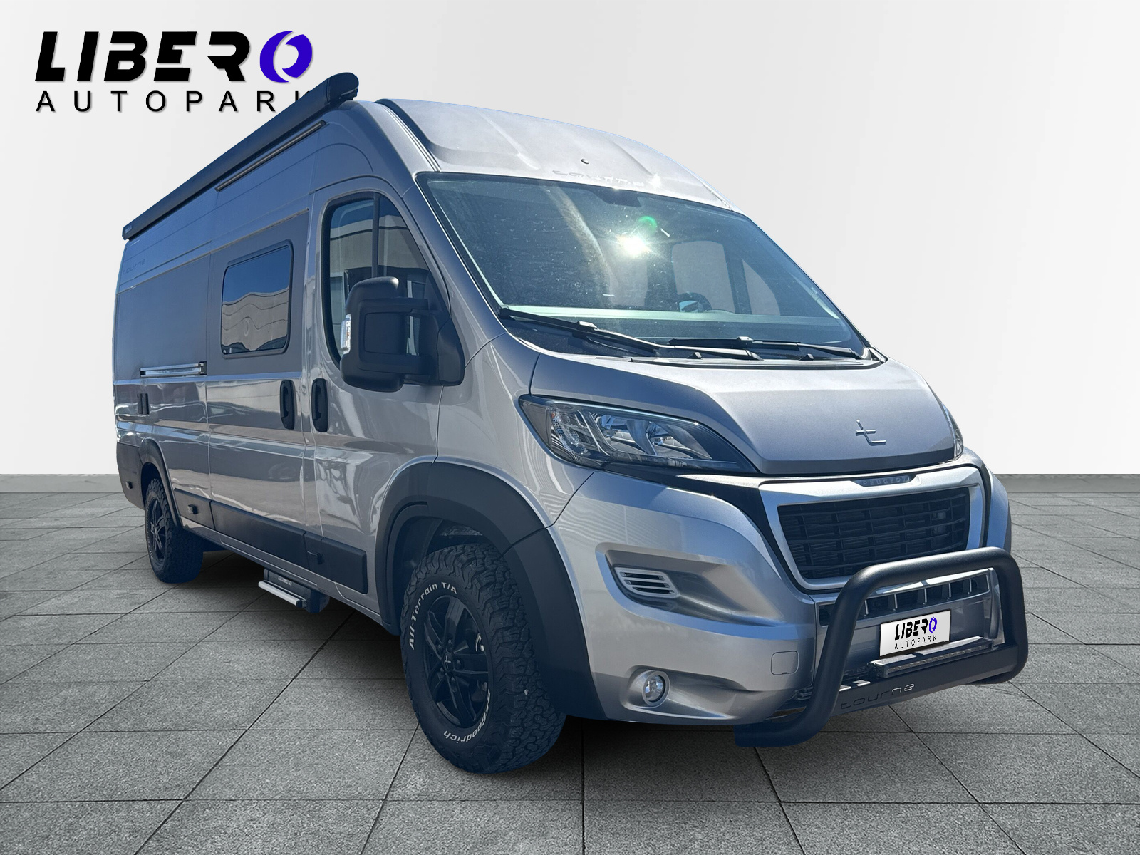 TOURNE MOBIL 6.4 - 165 PS Heavy Chassis-image-3