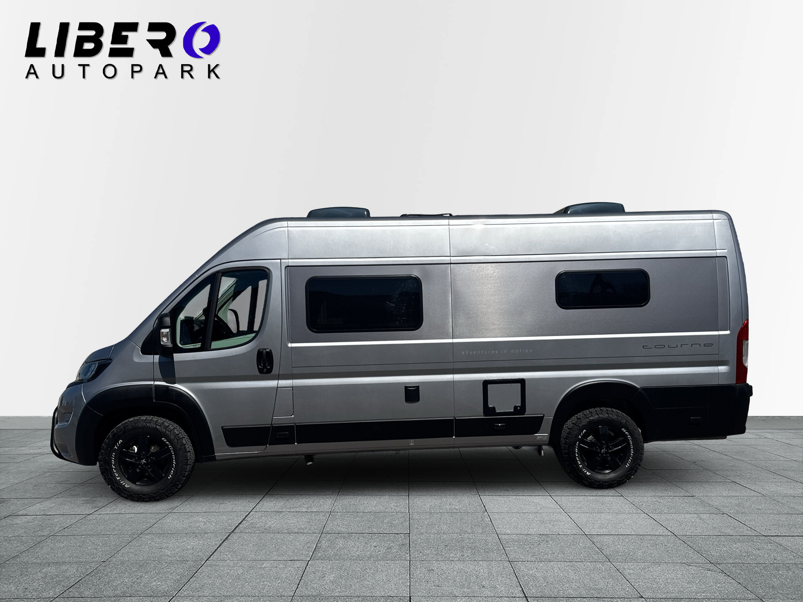 TOURNE MOBIL 6.4 - 165 PS Heavy Chassis-image-1