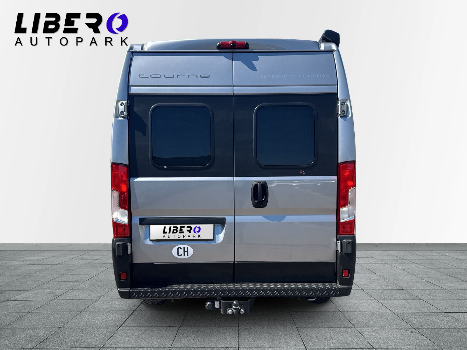 TOURNE MOBIL 6.4 - 165 PS Heavy Chassis-image-5