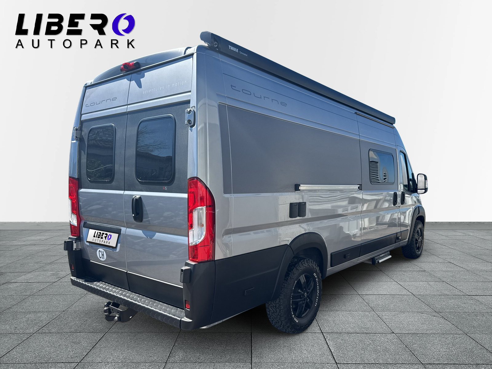 TOURNE MOBIL 6.4 - 165 PS Heavy Chassis-image-4