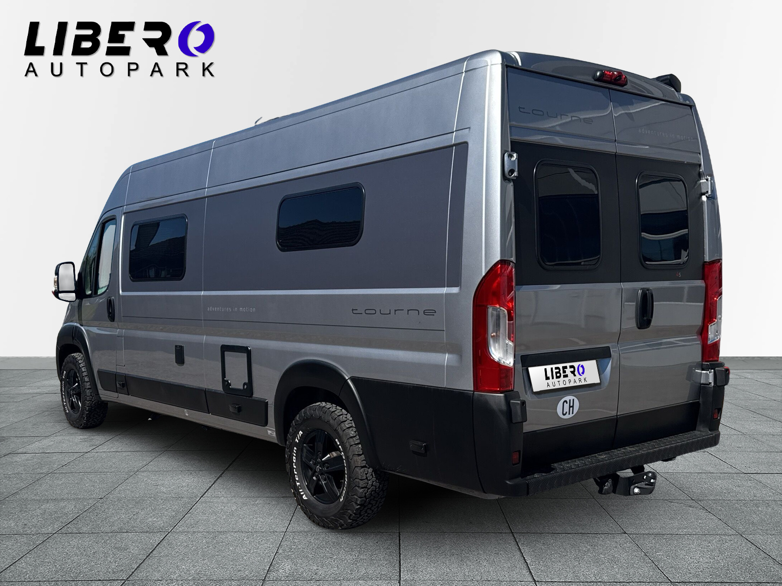 TOURNE MOBIL 6.4 - 165 PS Heavy Chassis-image-2