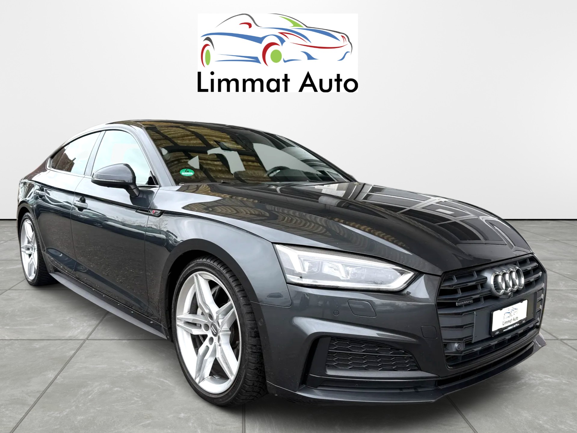 AUDI A5 S-LINE Sportback 3.0 TDI Sport quattro tiptronic-image-7