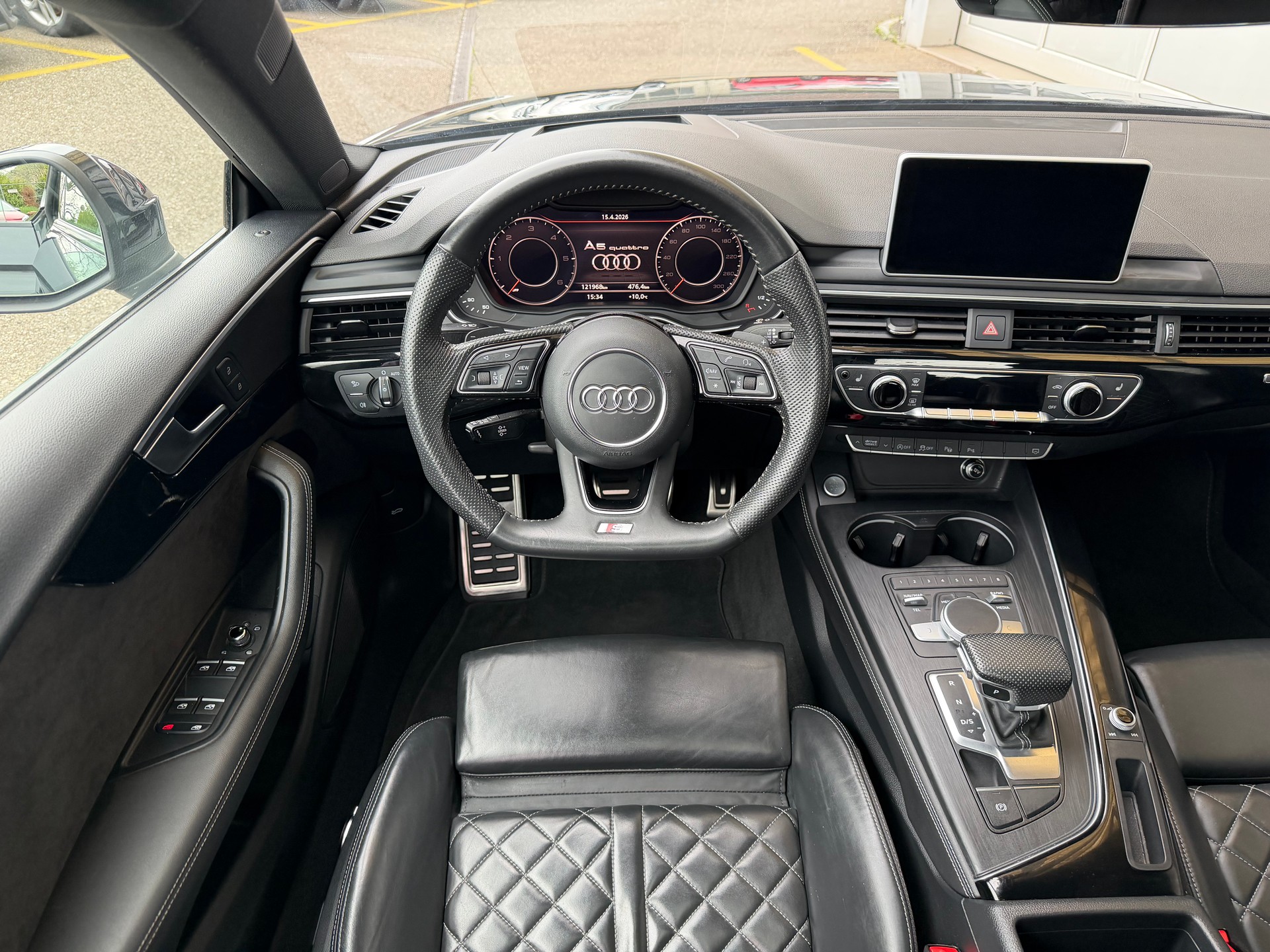 AUDI A5 S-LINE Sportback 3.0 TDI Sport quattro tiptronic-image-9