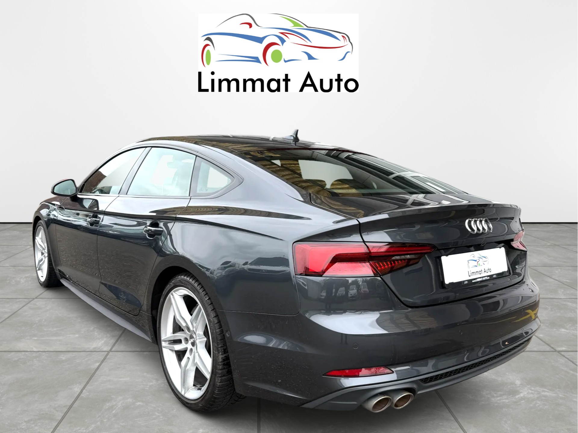 AUDI A5 S-LINE Sportback 3.0 TDI Sport quattro tiptronic-image-3
