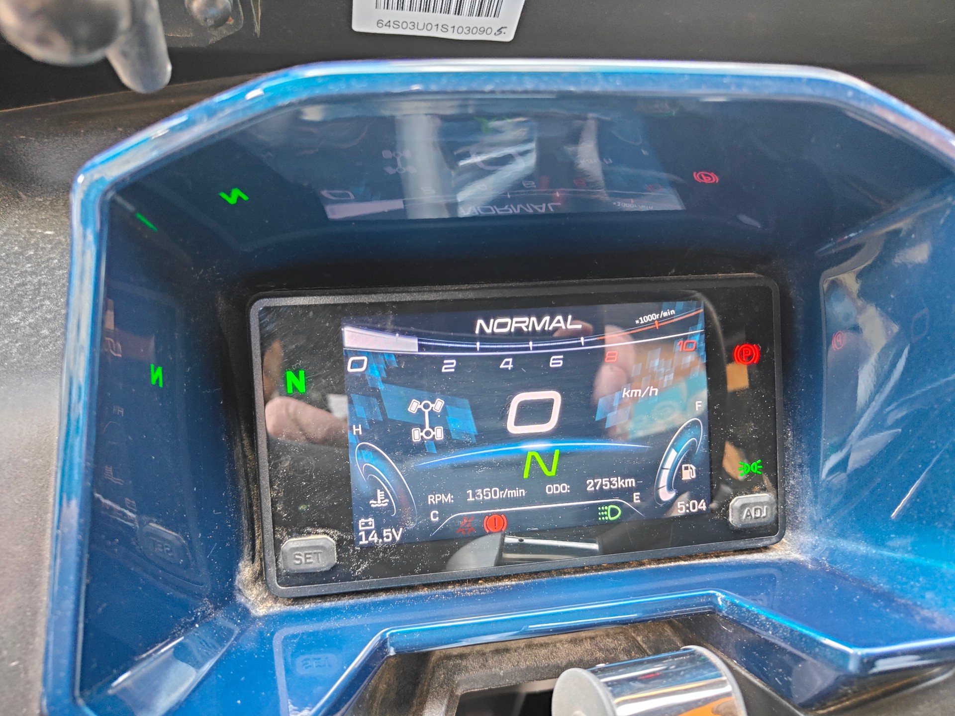 CF MOTO UForce 1000 EPS-image-11