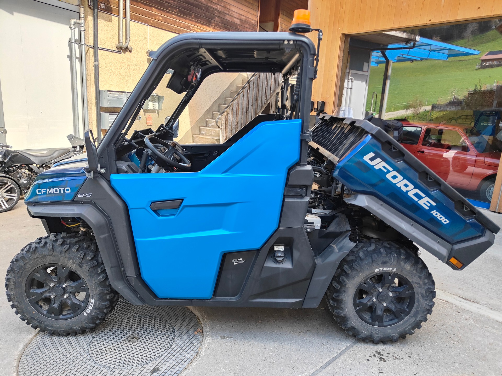 CF MOTO UForce 1000 EPS