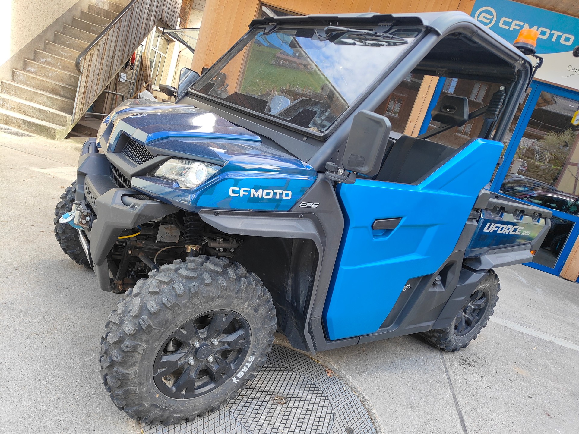 CF MOTO UForce 1000 EPS-image-8