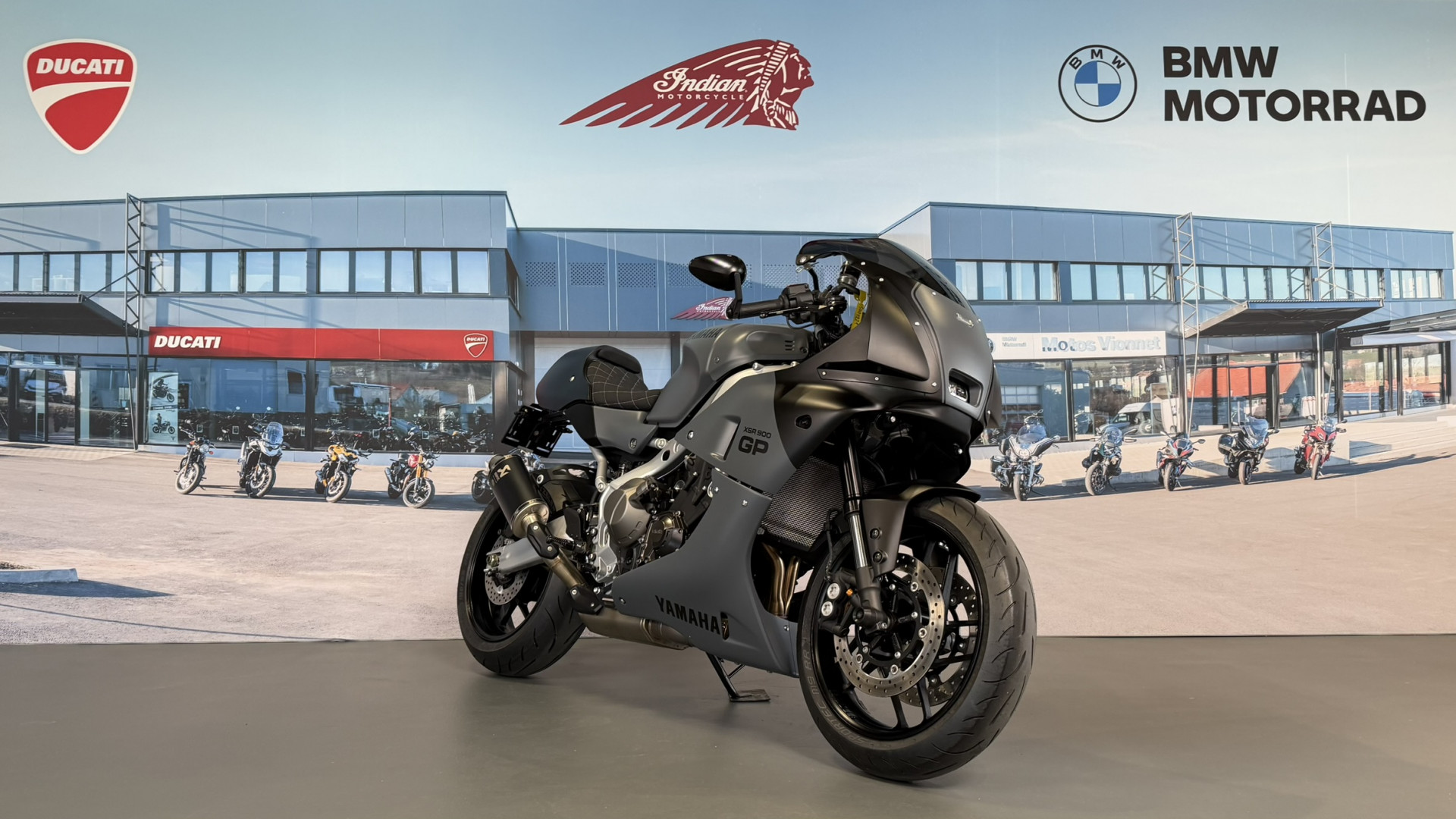 YAMAHA XSR 900 GP-image-0