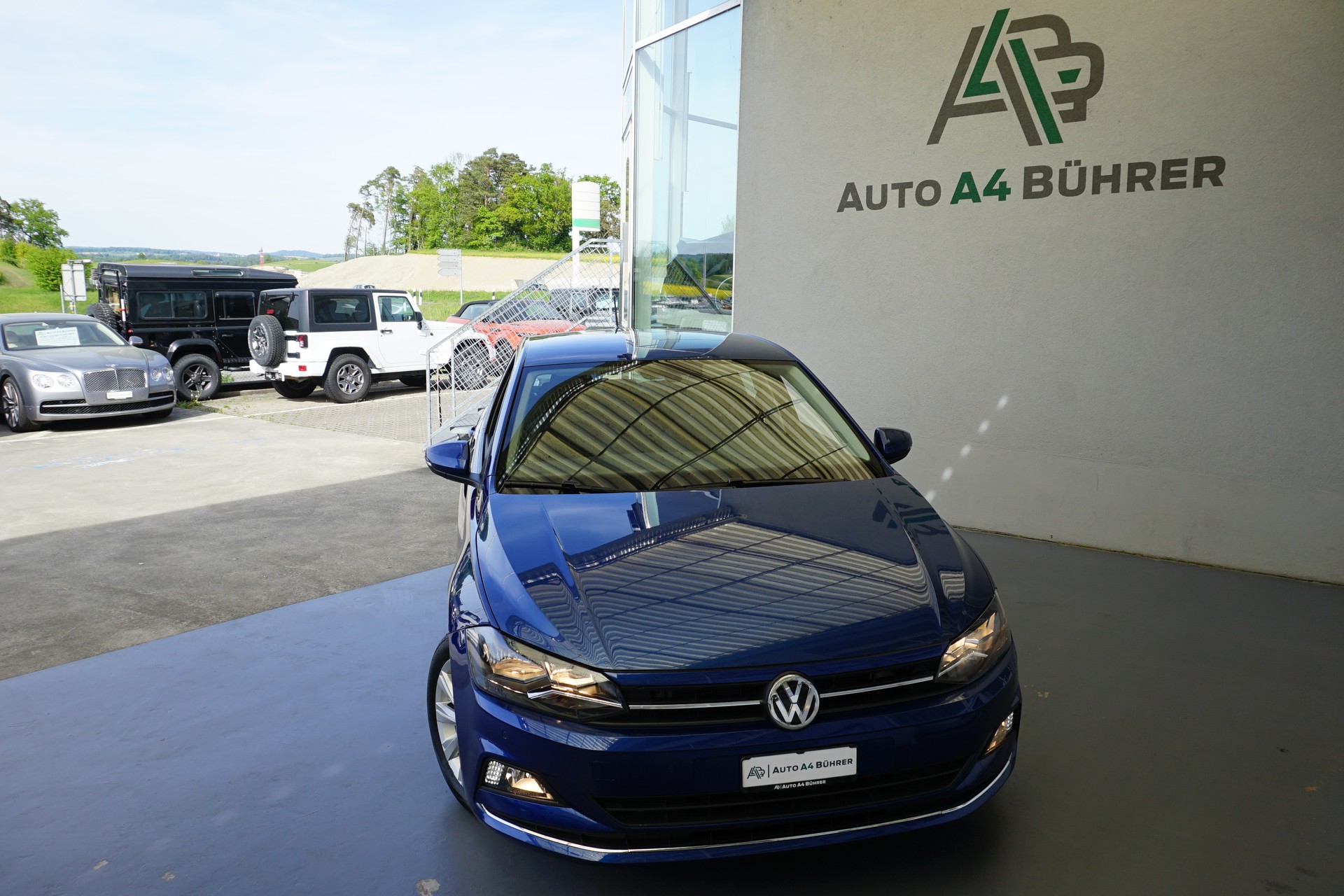 VW Polo 1.0 TSI 115PS !! BMT Highline DSG-Automat-showroom-element-2