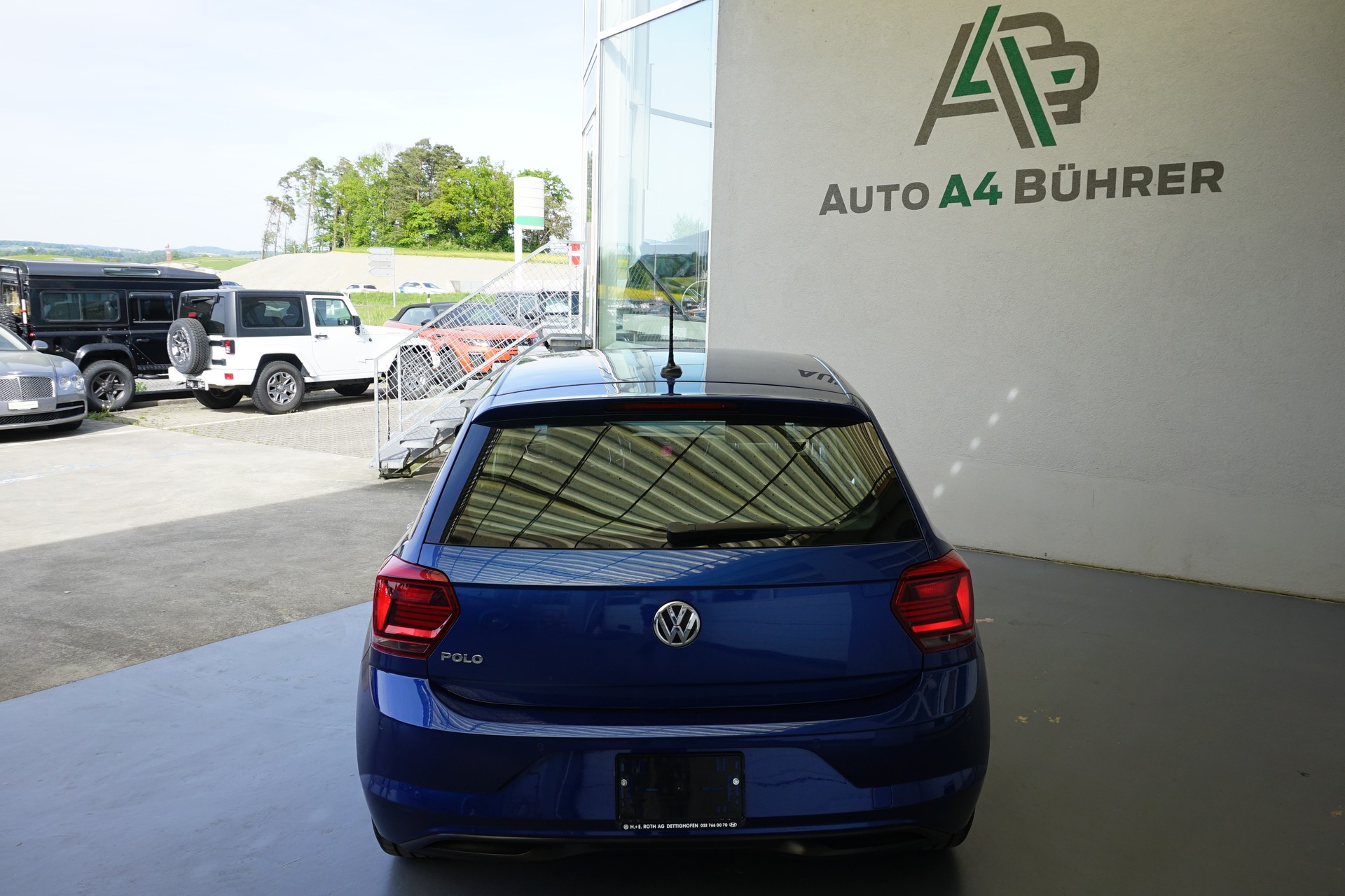 VW Polo 1.0 TSI 115PS !! BMT Highline DSG-Automat-image-6