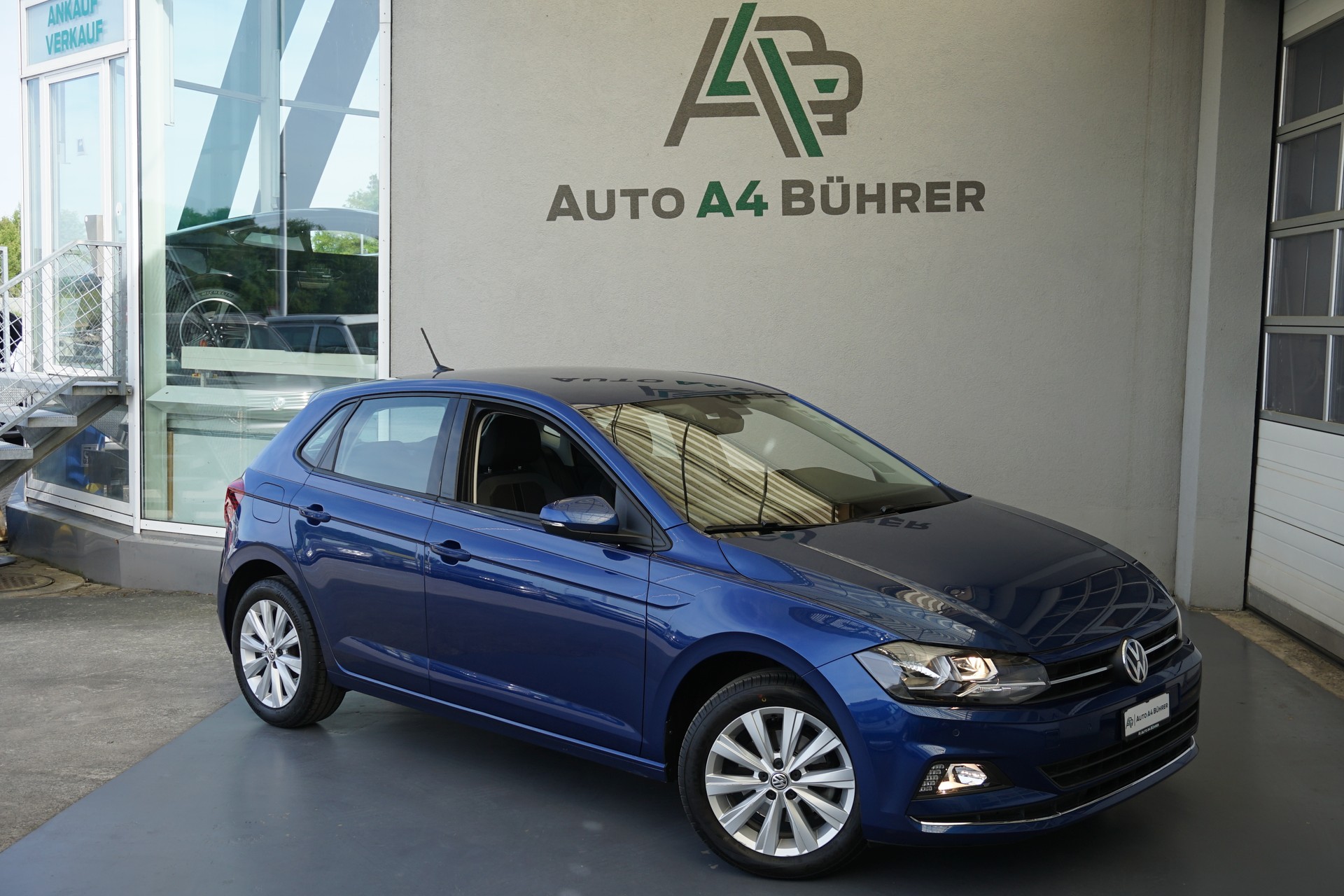 VW Polo 1.0 TSI 115PS !! BMT Highline DSG-Automat-showroom-element-1