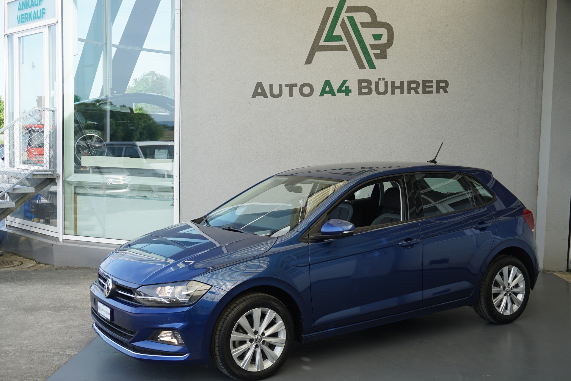 VW Polo 1.0 TSI 115PS !! BMT Highline DSG-Automat-showroom-element-3