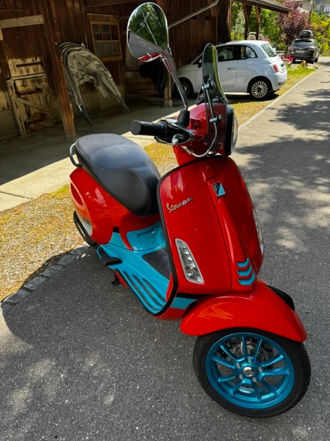 PIAGGIO Vespa 125 Primavera Color Vibe