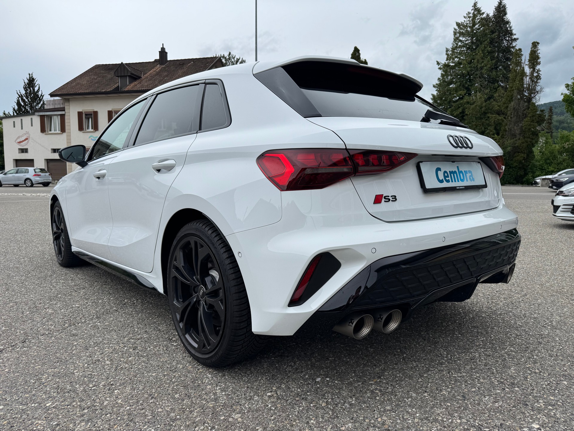 AUDI AUDI S3 Sportback *Performance Akrapovic* TFSI quattro S-tronic-image-6