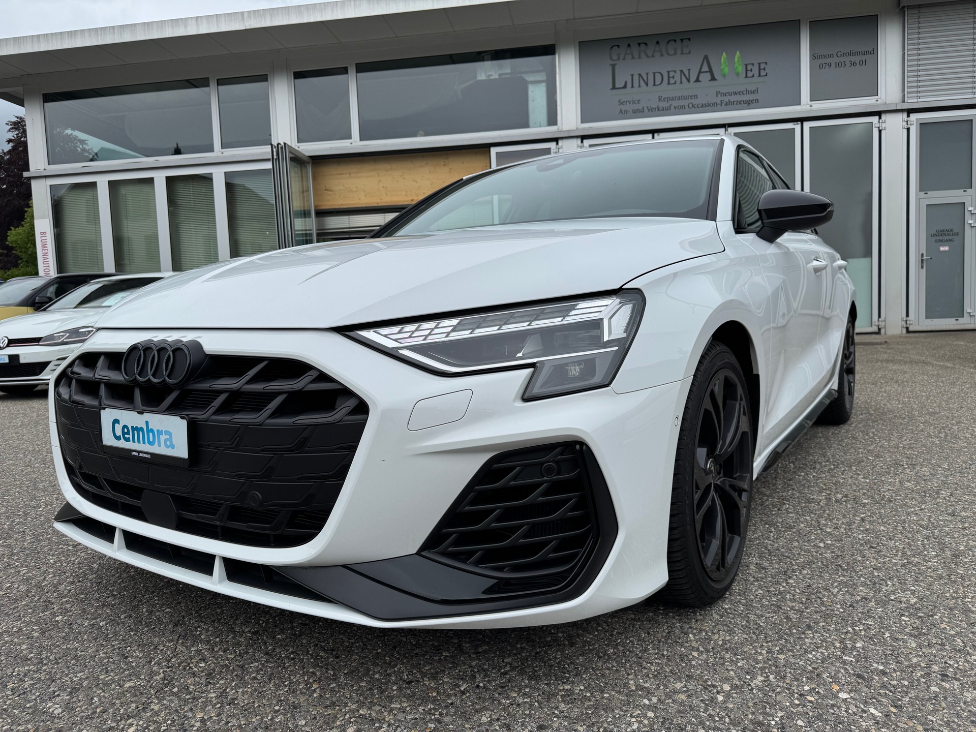 AUDI AUDI S3 Sportback *Performance Akrapovic* TFSI quattro S-tronic-image-4
