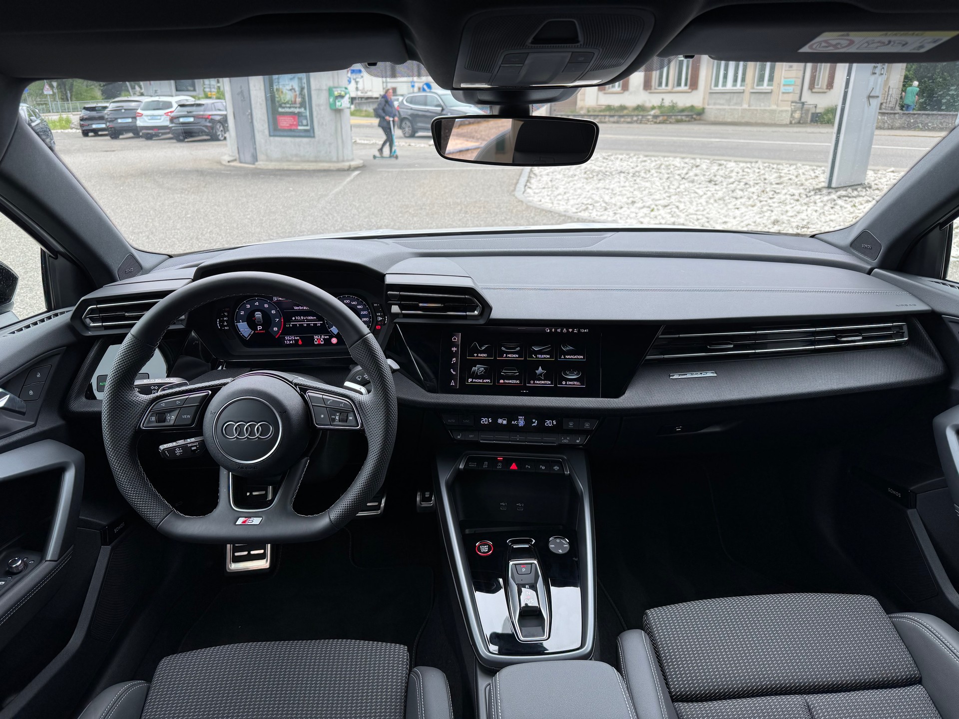 AUDI AUDI S3 Sportback *Performance Akrapovic* TFSI quattro S-tronic-image-12