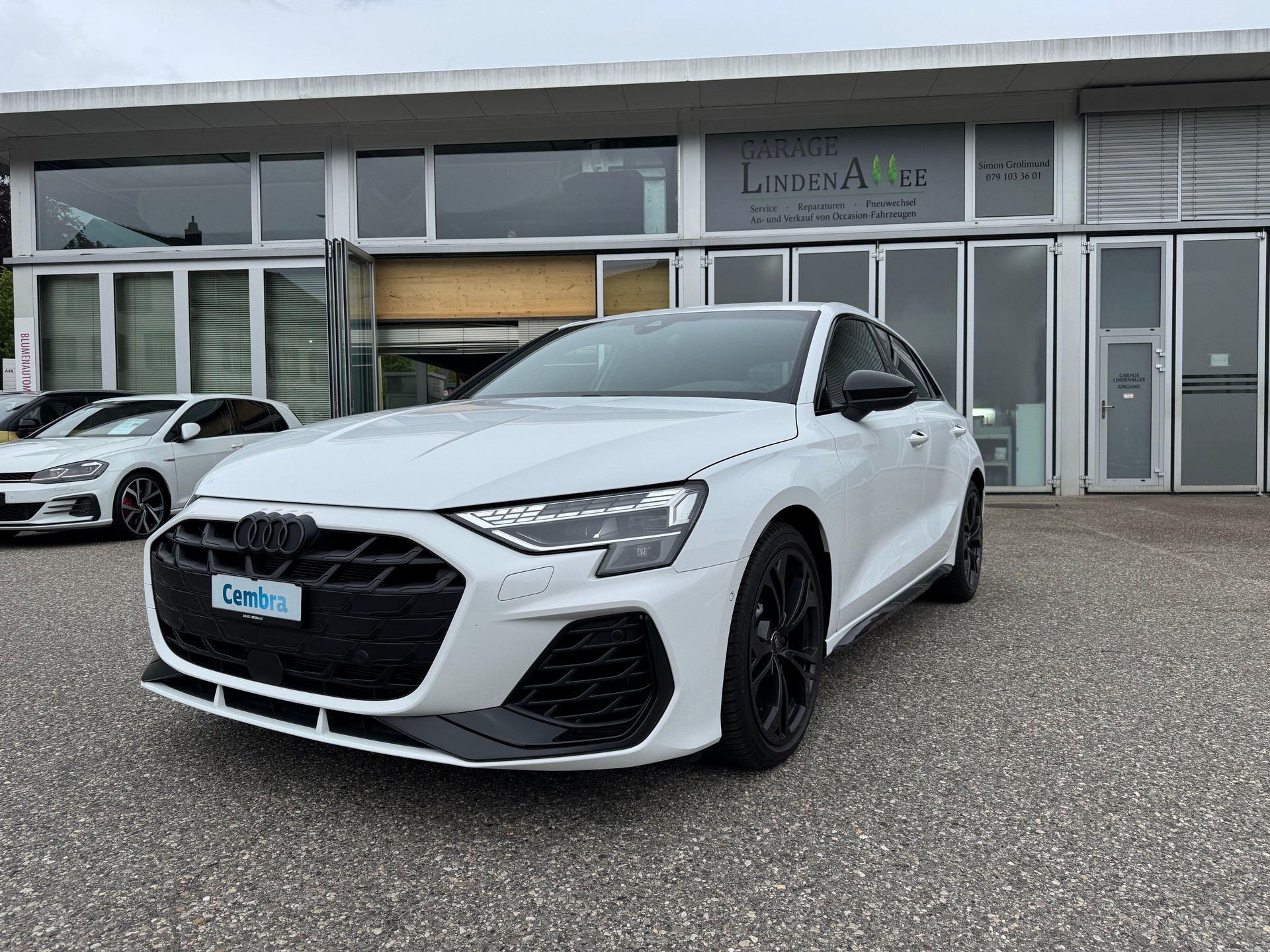 AUDI AUDI S3 Sportback *Performance Akrapovic* TFSI quattro S-tronic