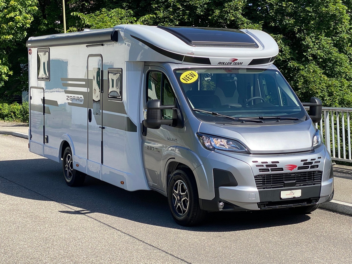 ROLLER TEAM Zefiro 287TL, Fiat Ducato 2.2MJ 140PS Automat
