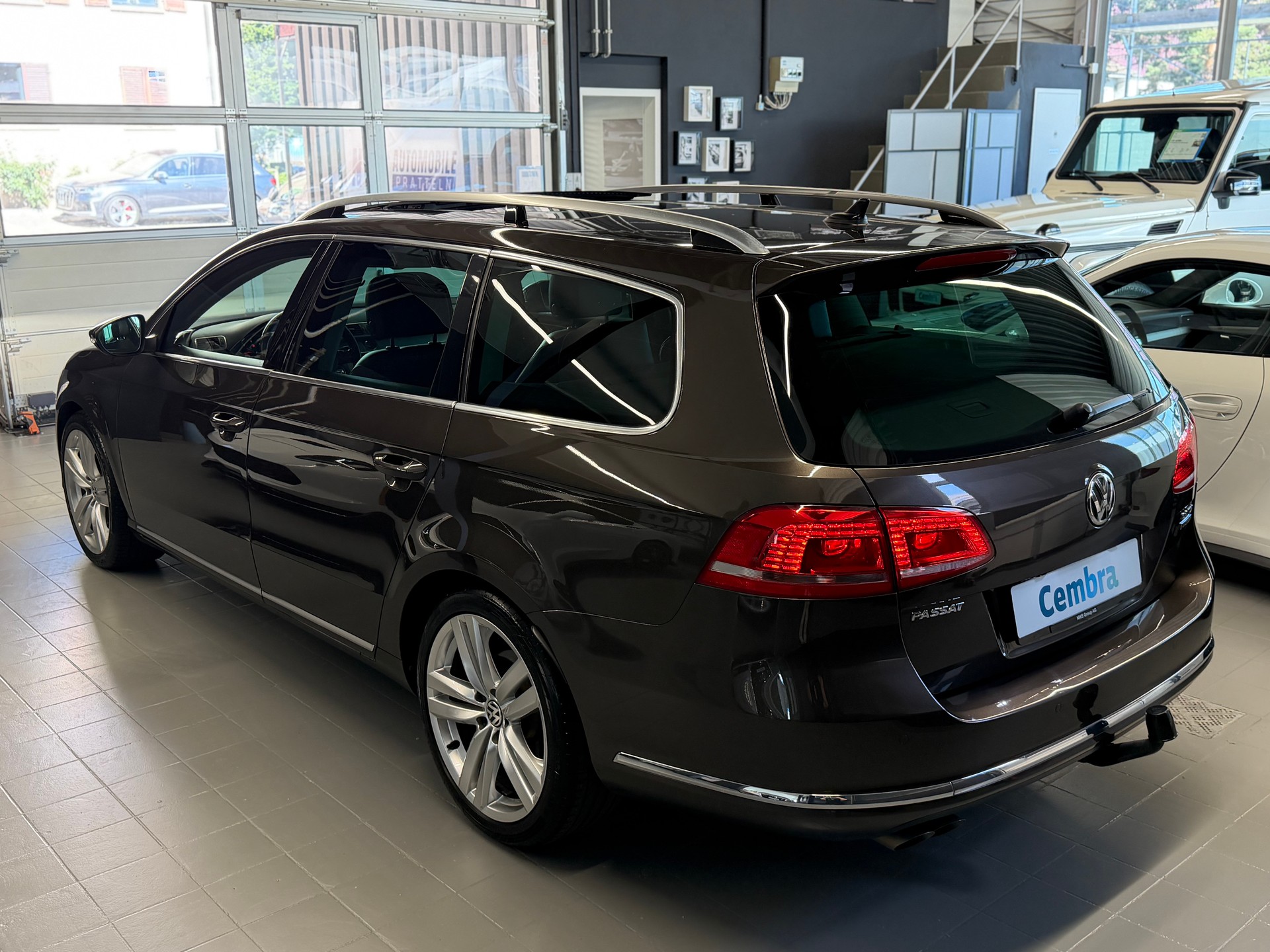 VW Passat Variant 2.0 TDI BMT Highline 4M-image-4