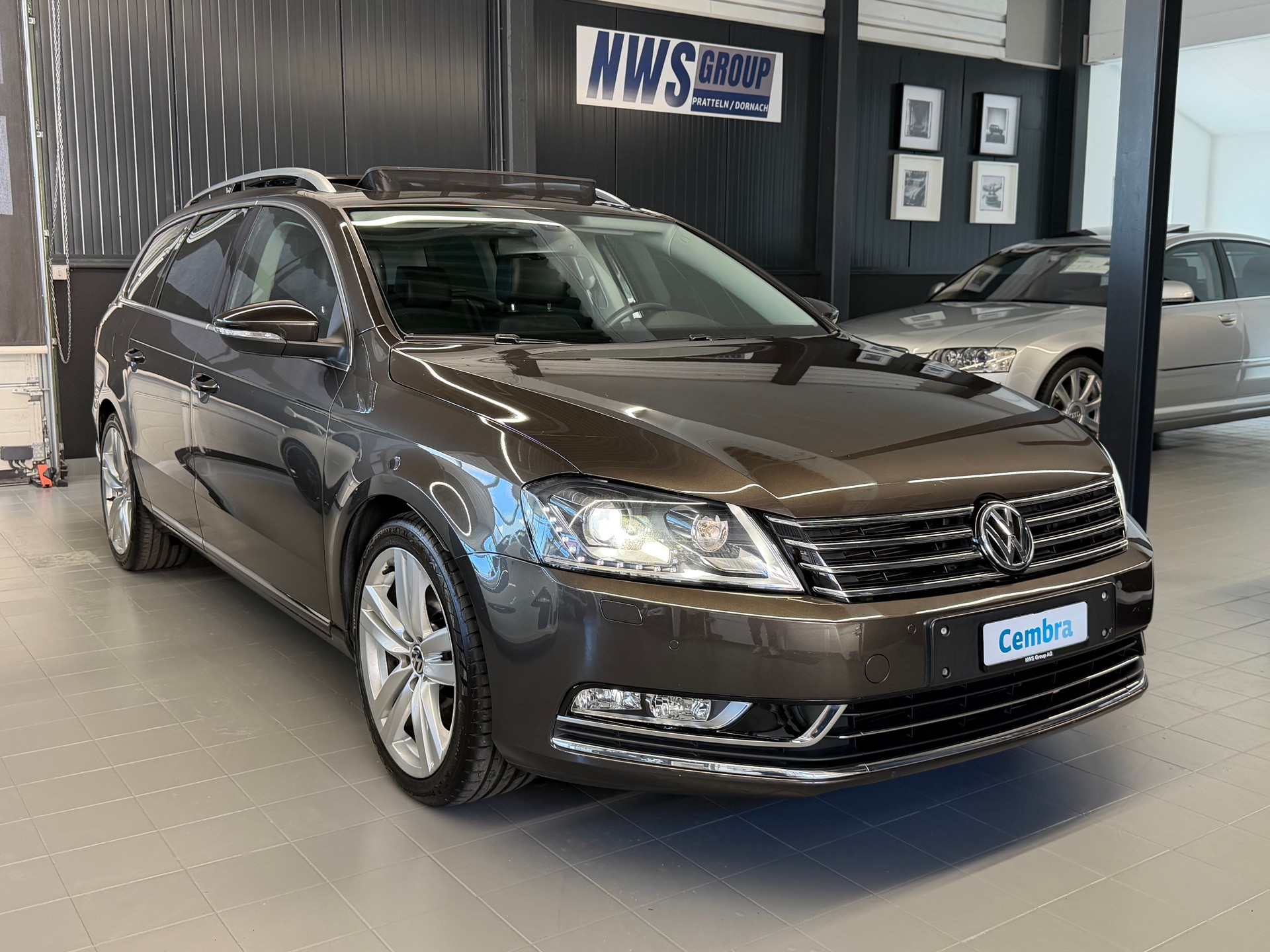 VW Passat Variant 2.0 TDI BMT Highline 4M
