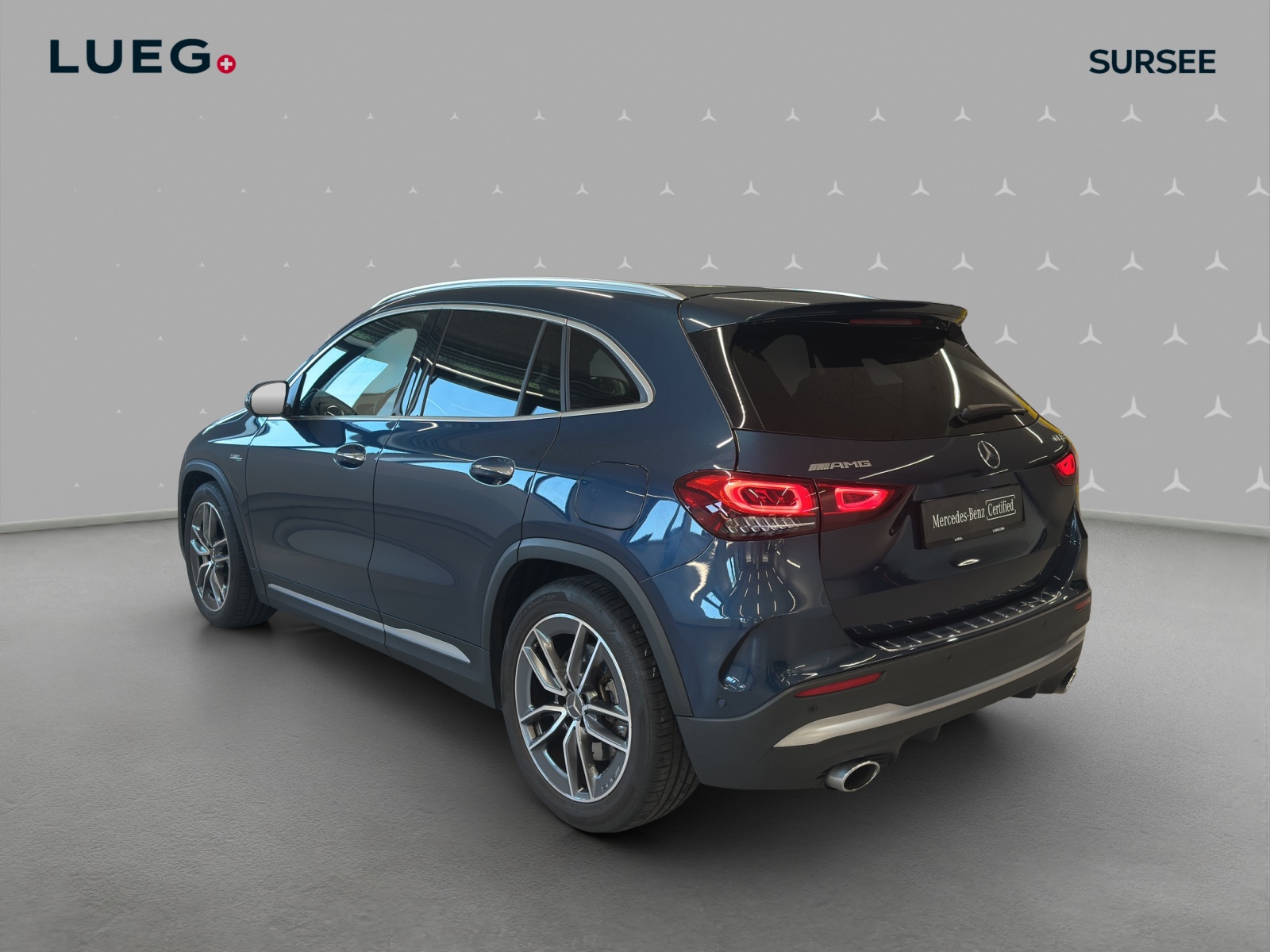 MERCEDES-BENZ GLA 35 AMG 4Matic 8G-Speedshift DCT-image-2