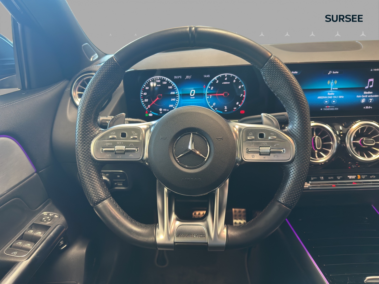 MERCEDES-BENZ GLA 35 AMG 4Matic 8G-Speedshift DCT-image-9