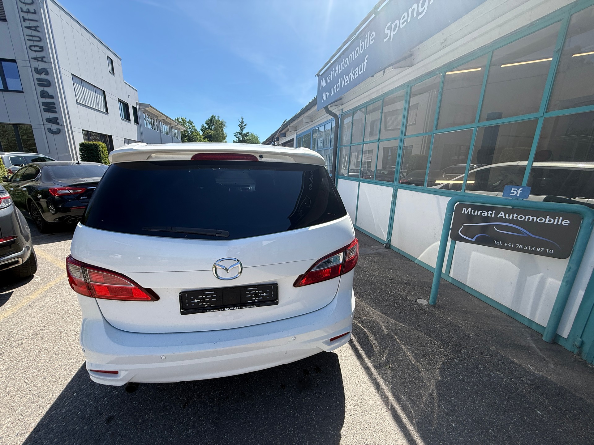 MAZDA 5 2.0 16V Exclusive-image-4
