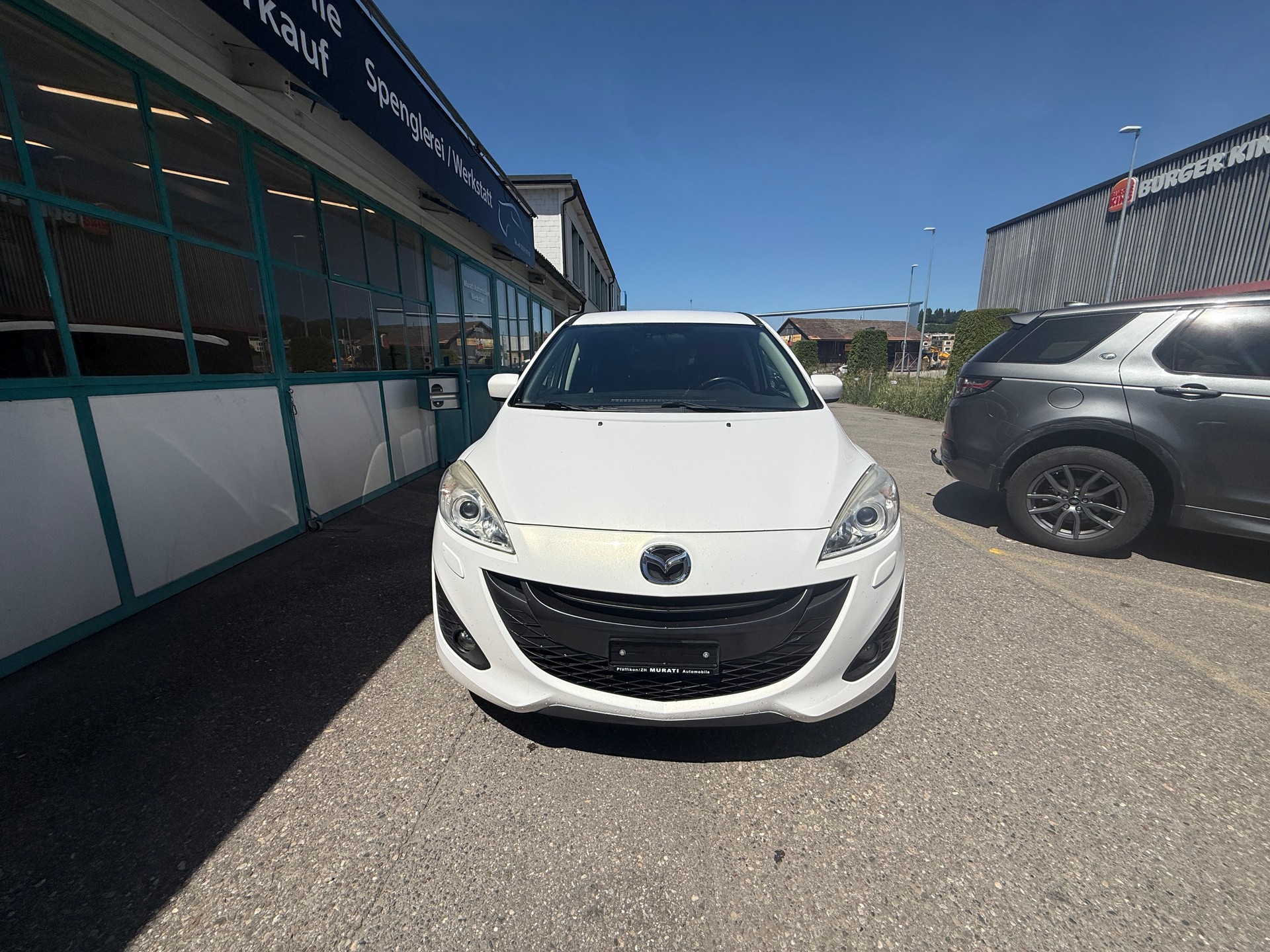 MAZDA 5 2.0 16V Exclusive