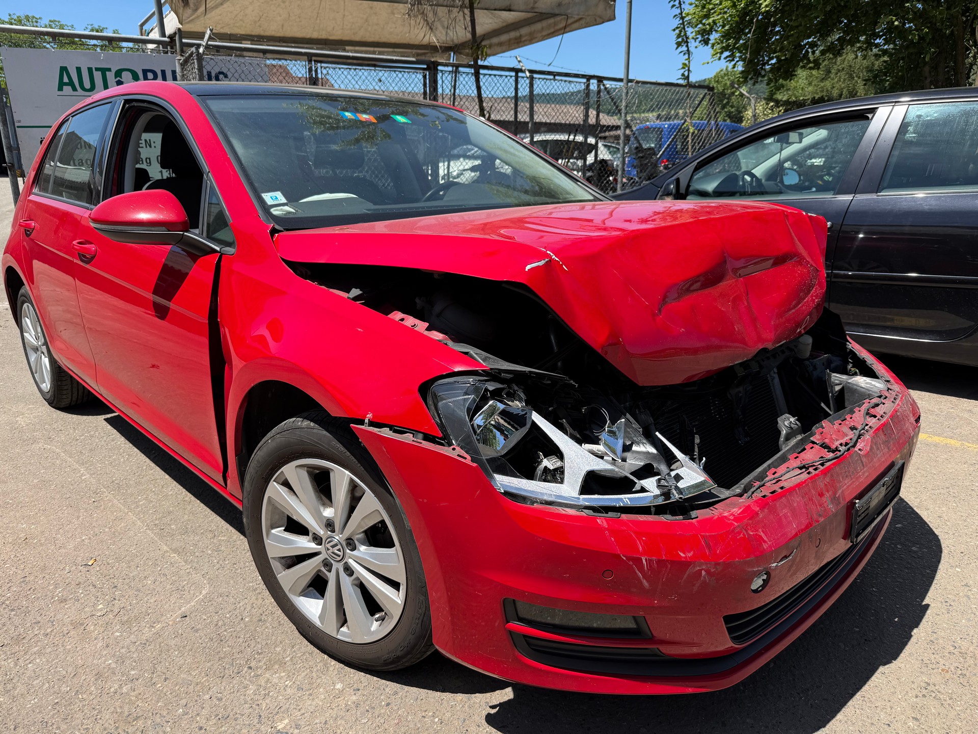VW Golf 1.4 TSI Start DSG