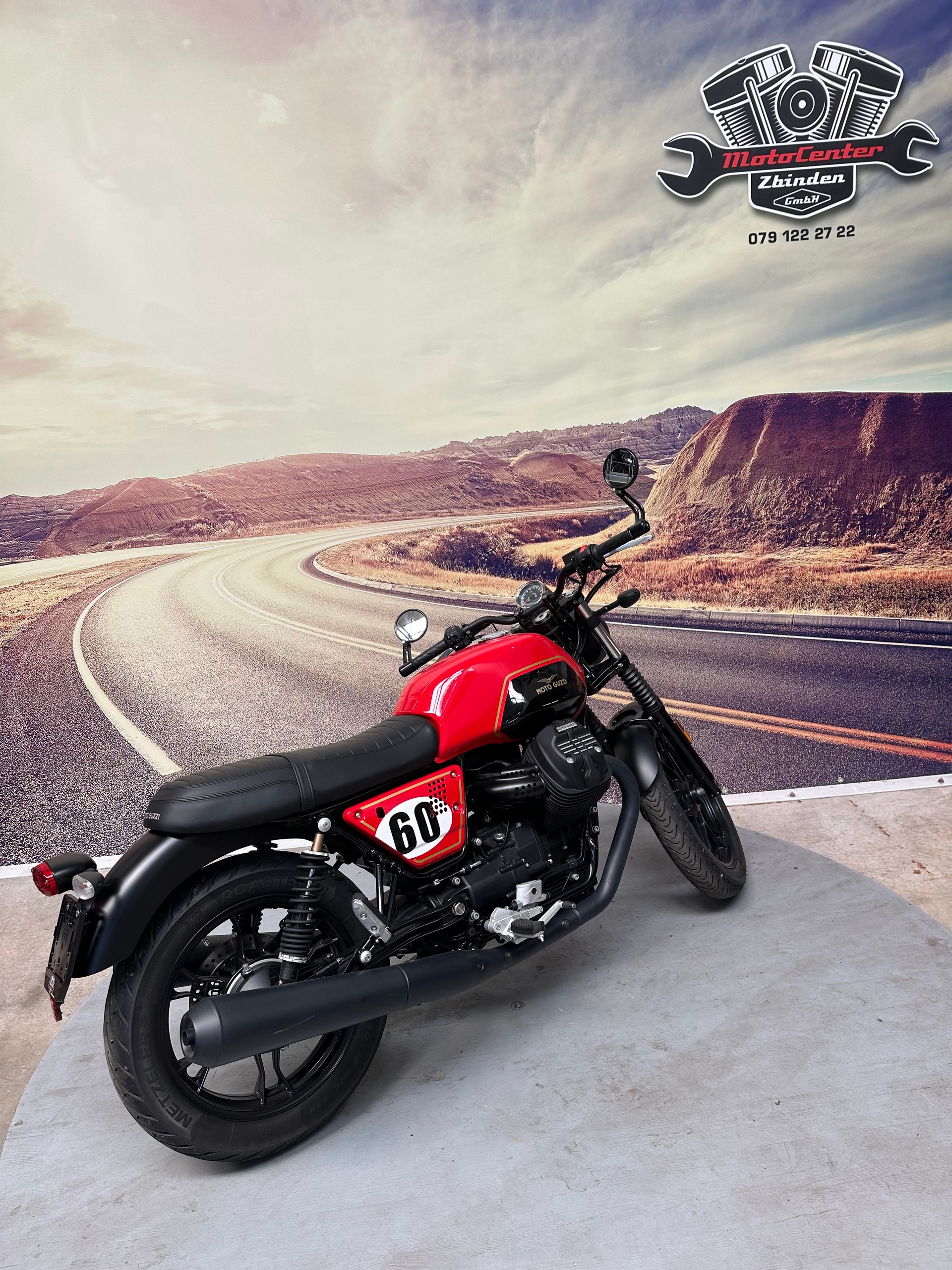 MOTO GUZZI V7 III Stone 750 ABS 35 kW möglich-image-6