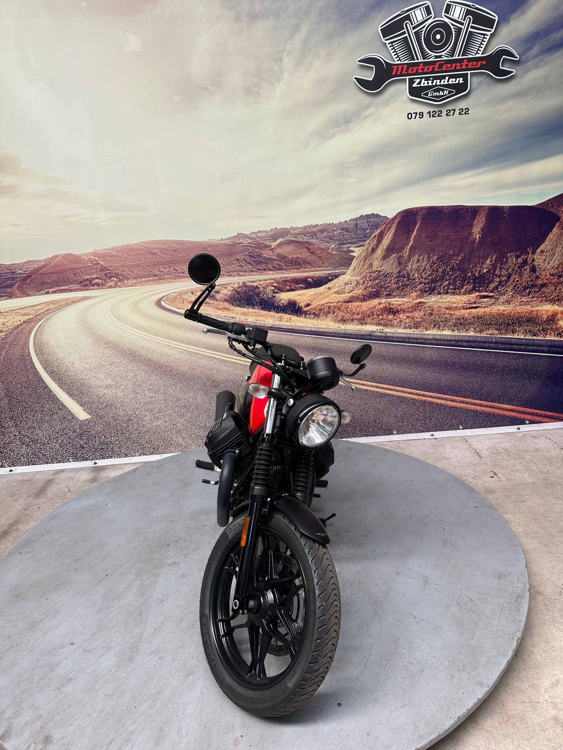 MOTO GUZZI V7 III Stone 750 ABS 35 kW möglich-image-2