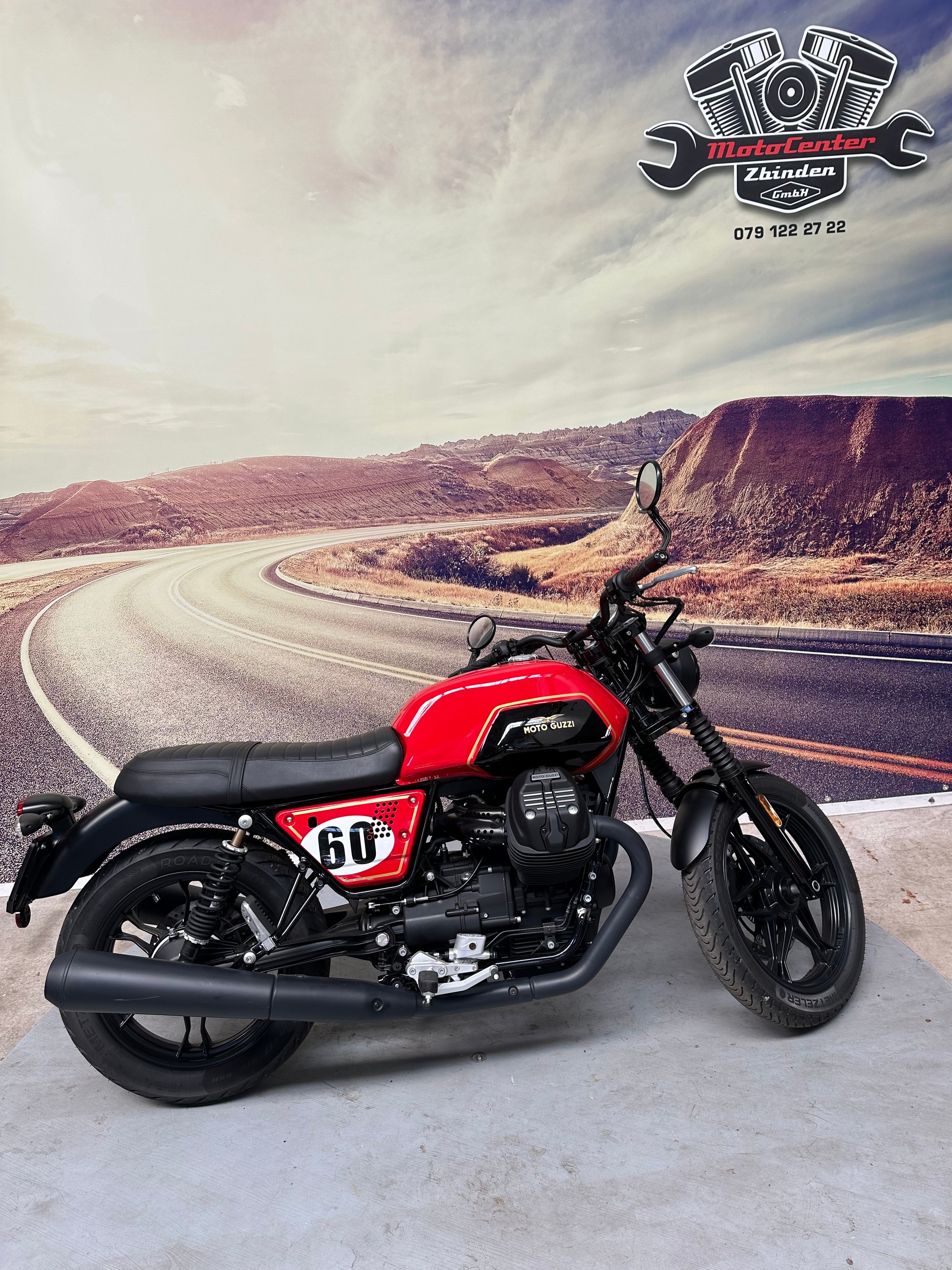 MOTO GUZZI V7 III Stone 750 ABS 35 kW möglich-image-0