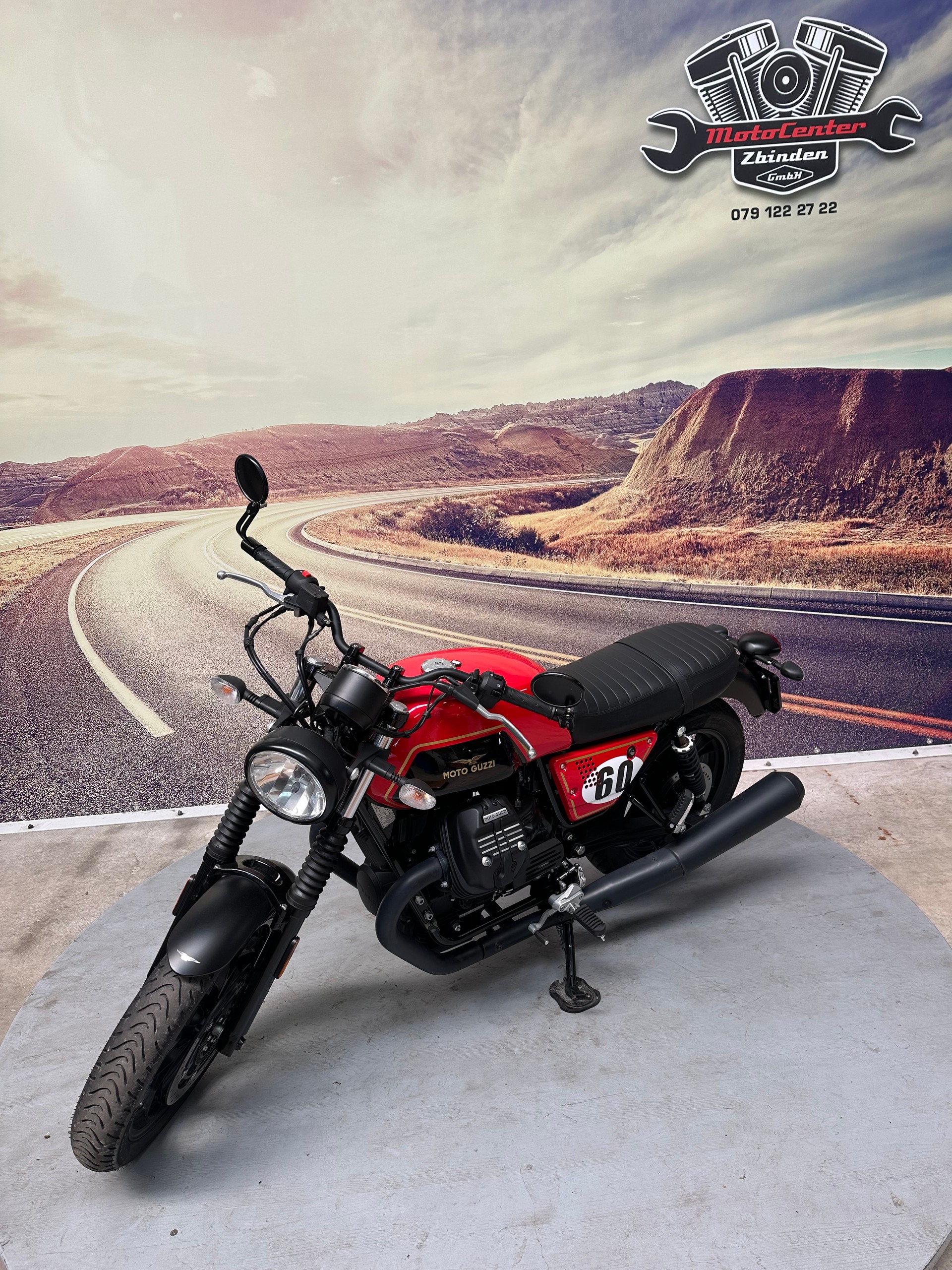 MOTO GUZZI V7 III Stone 750 ABS 35 kW möglich-image-3