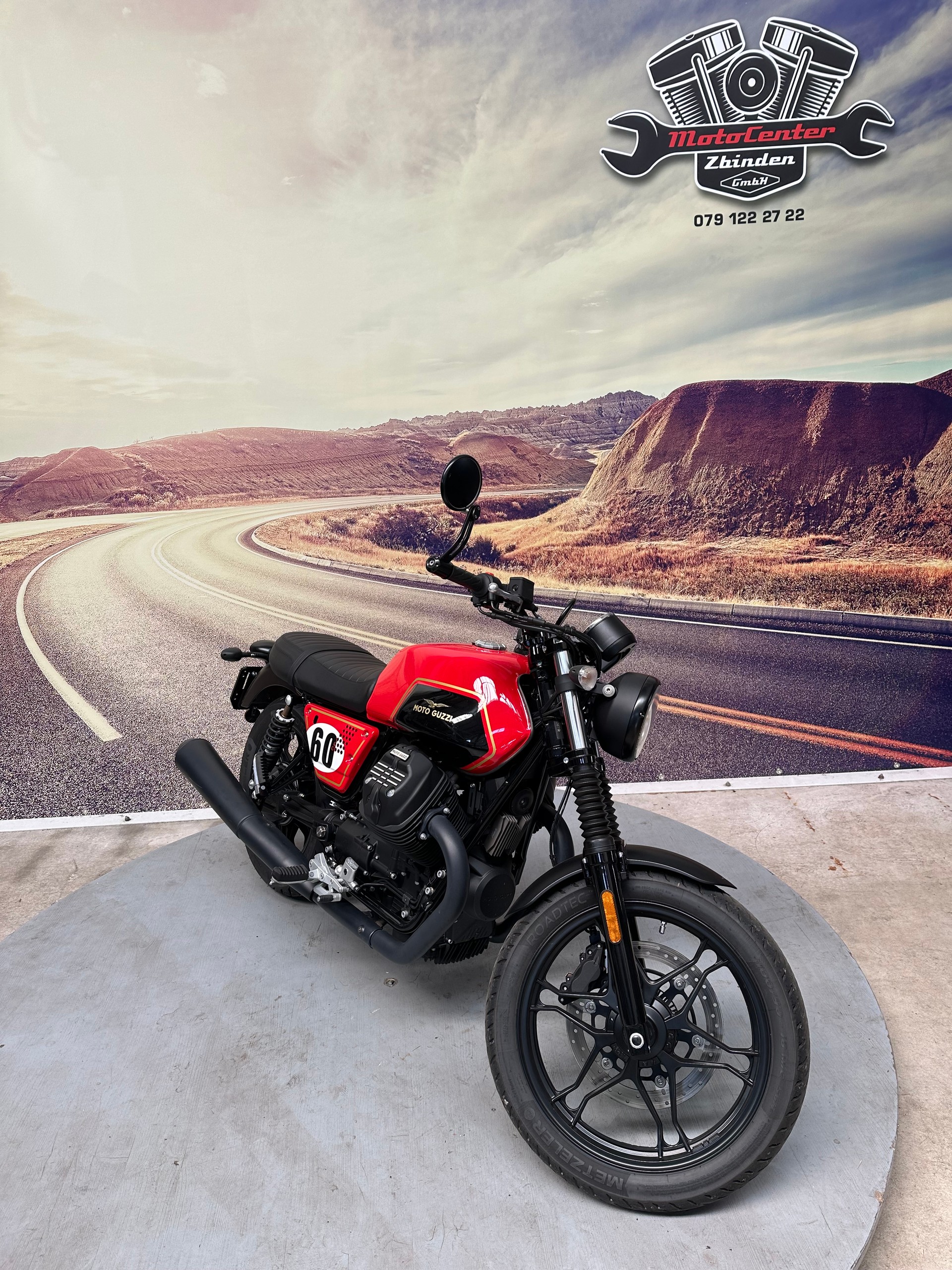 MOTO GUZZI V7 III Stone 750 ABS 35 kW möglich-image-1