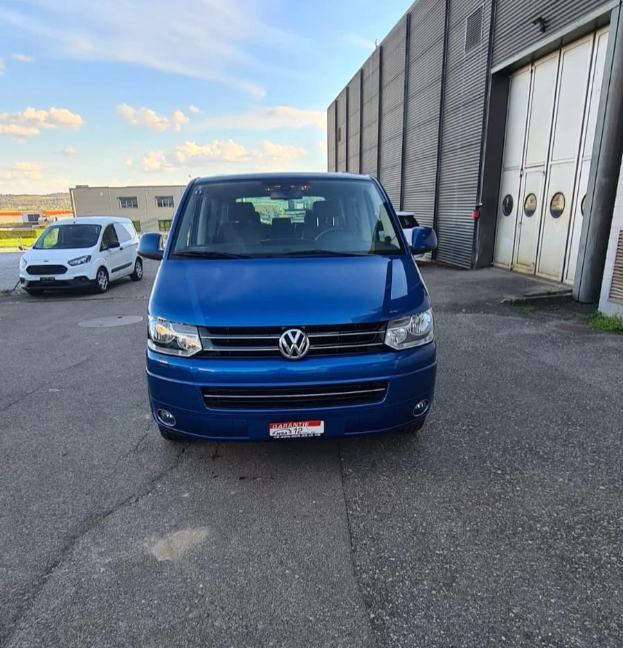 VW T5 Multivan 2.0 Bi-TDI CR Highline 4Motion DSG ** 180 PS ** Voll-Leder ** 7-Plätzer ** Gr-Navi ** RF-Kamera ** Anh-Kupplung **-showroom-element-1